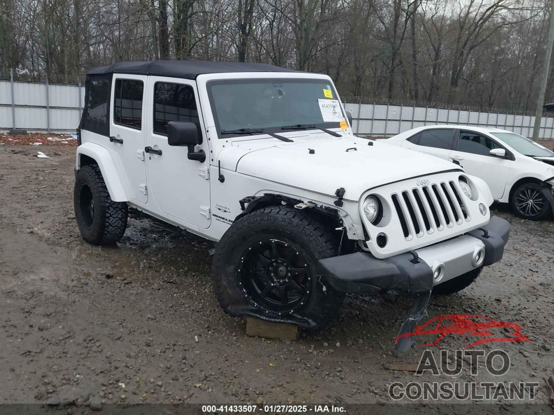 JEEP WRANGLER UNLIMITED 2017 - 1C4BJWEG2HL675518