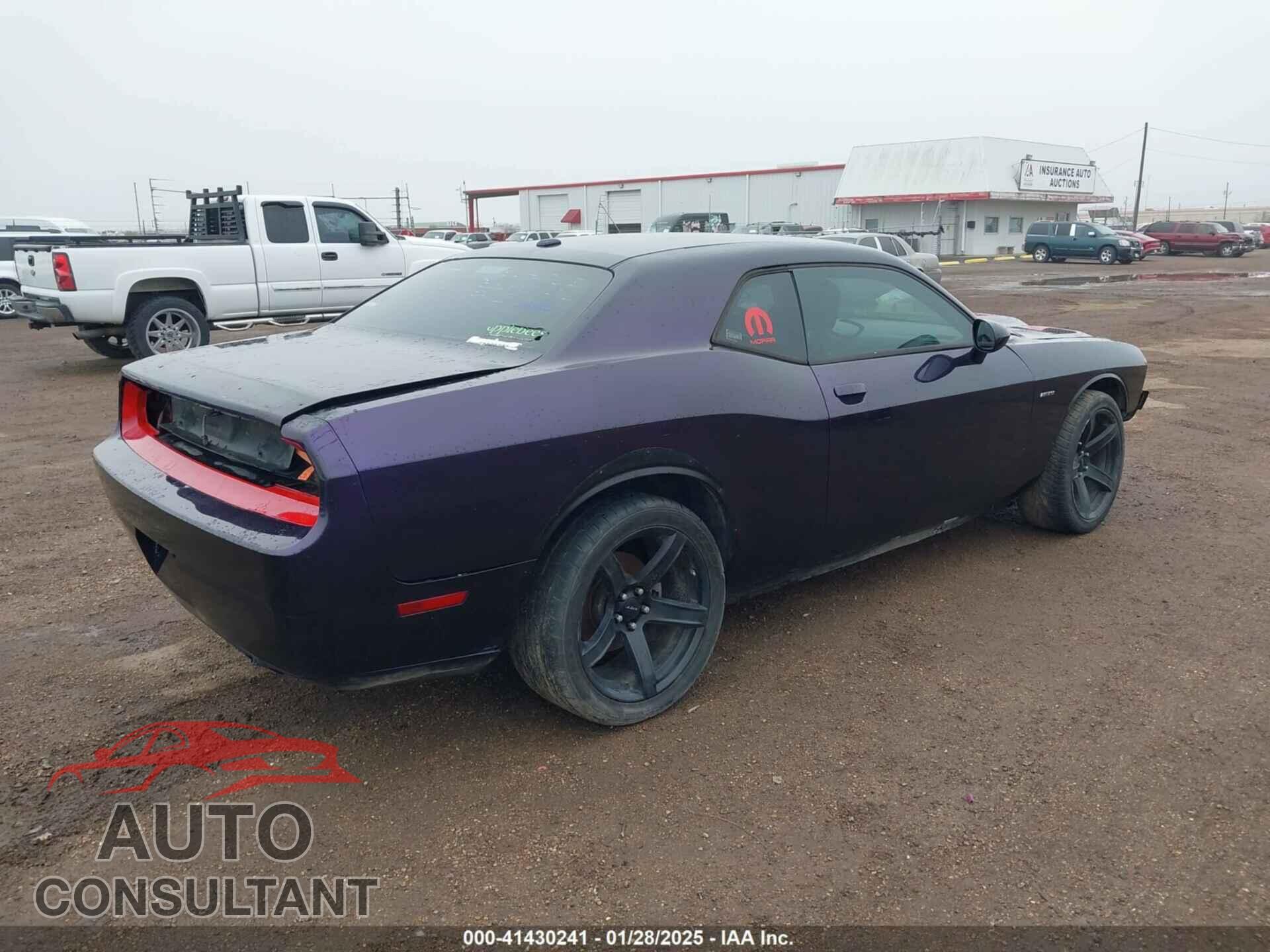 DODGE CHALLENGER 2011 - 2B3CJ5DT3BH603987