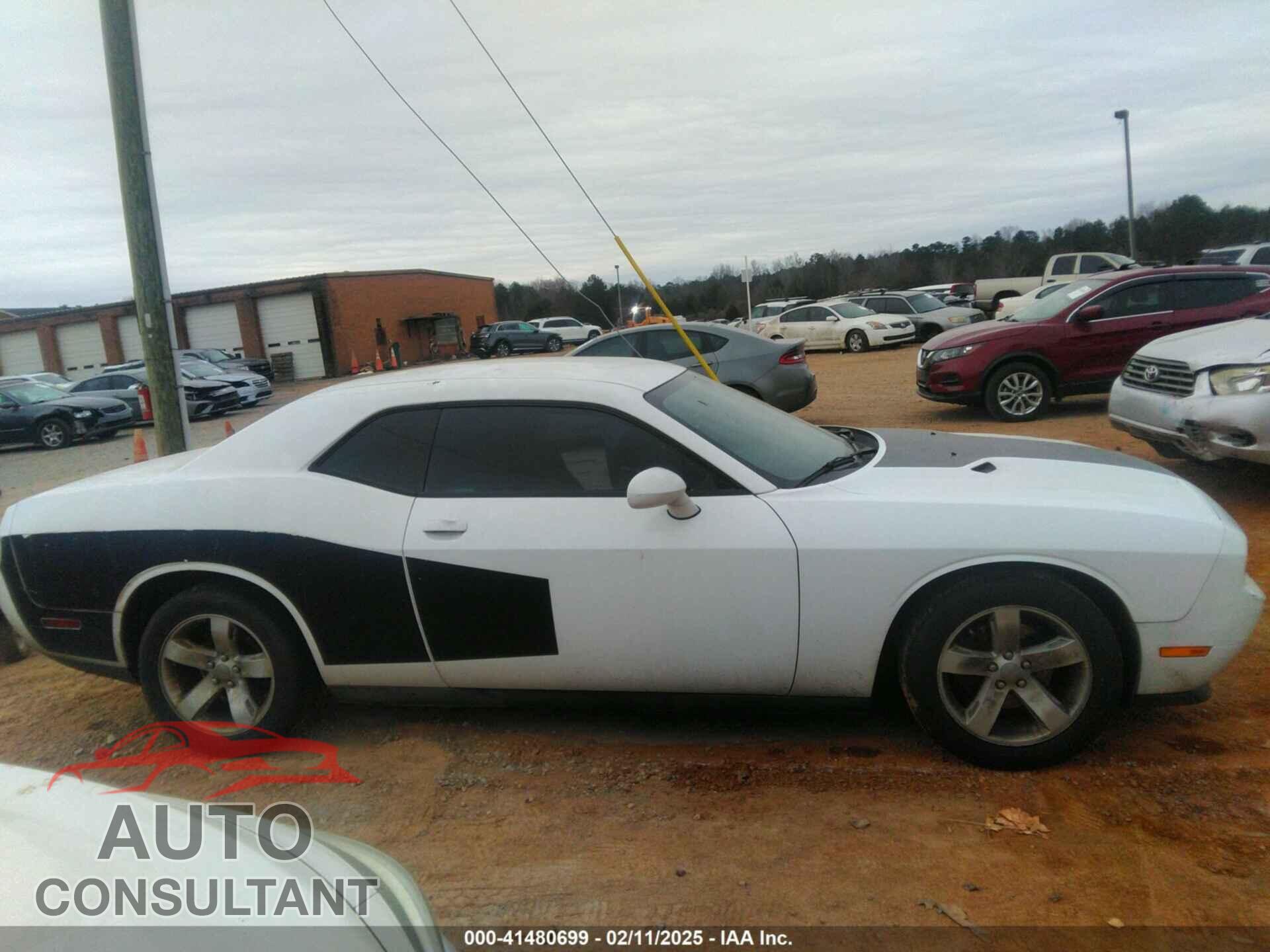 DODGE CHALLENGER 2013 - 2C3CDYAG0DH648813