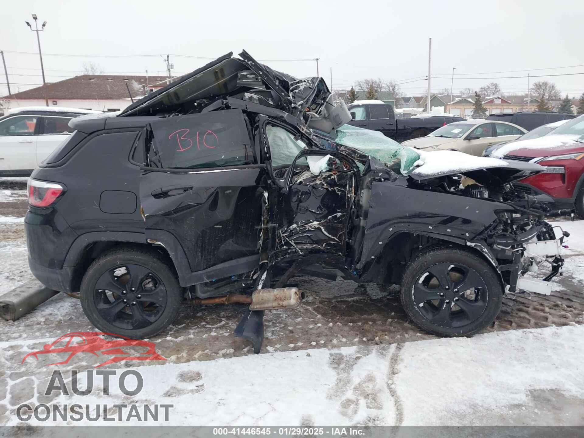 JEEP COMPASS 2020 - 3C4NJDBB1LT133401