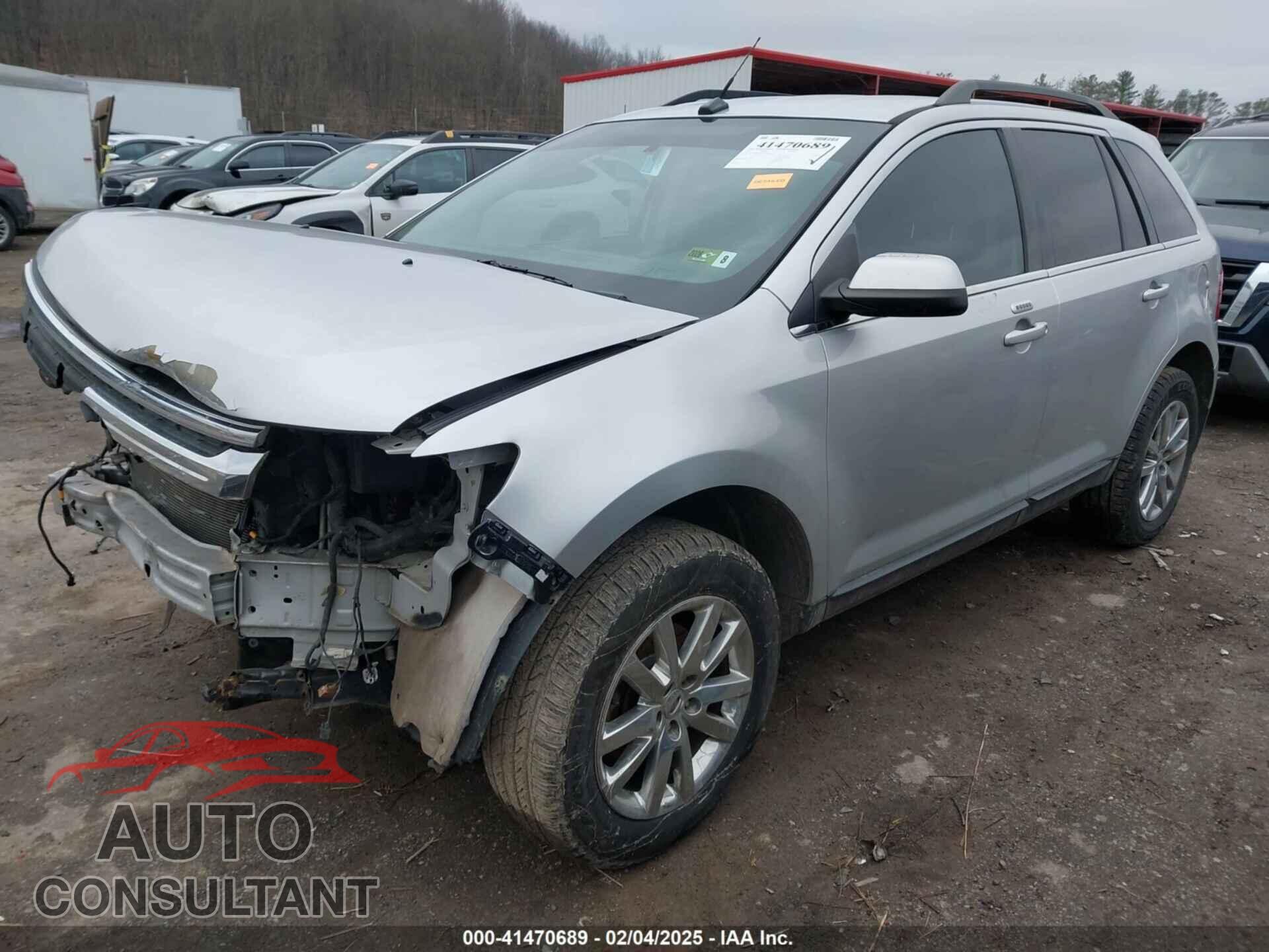 FORD EDGE 2013 - 2FMDK4KC3DBC50634