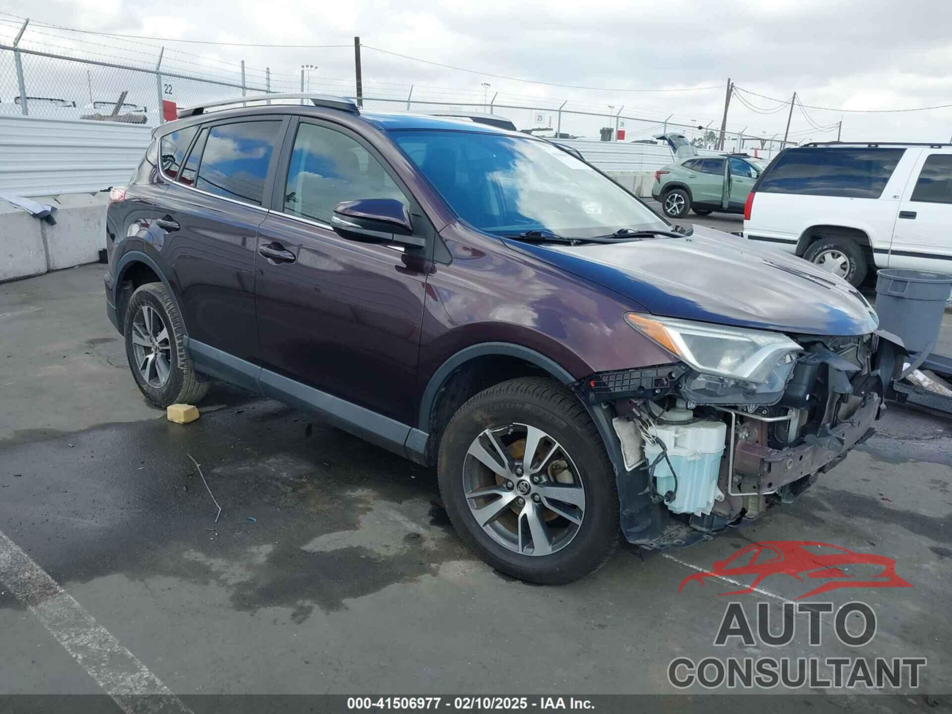 TOYOTA RAV4 2018 - 2T3WFREV3JW434489