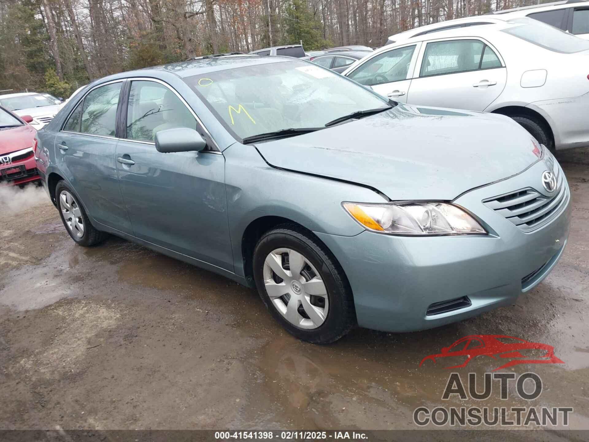 TOYOTA CAMRY 2009 - 4T4BE46K09R137926