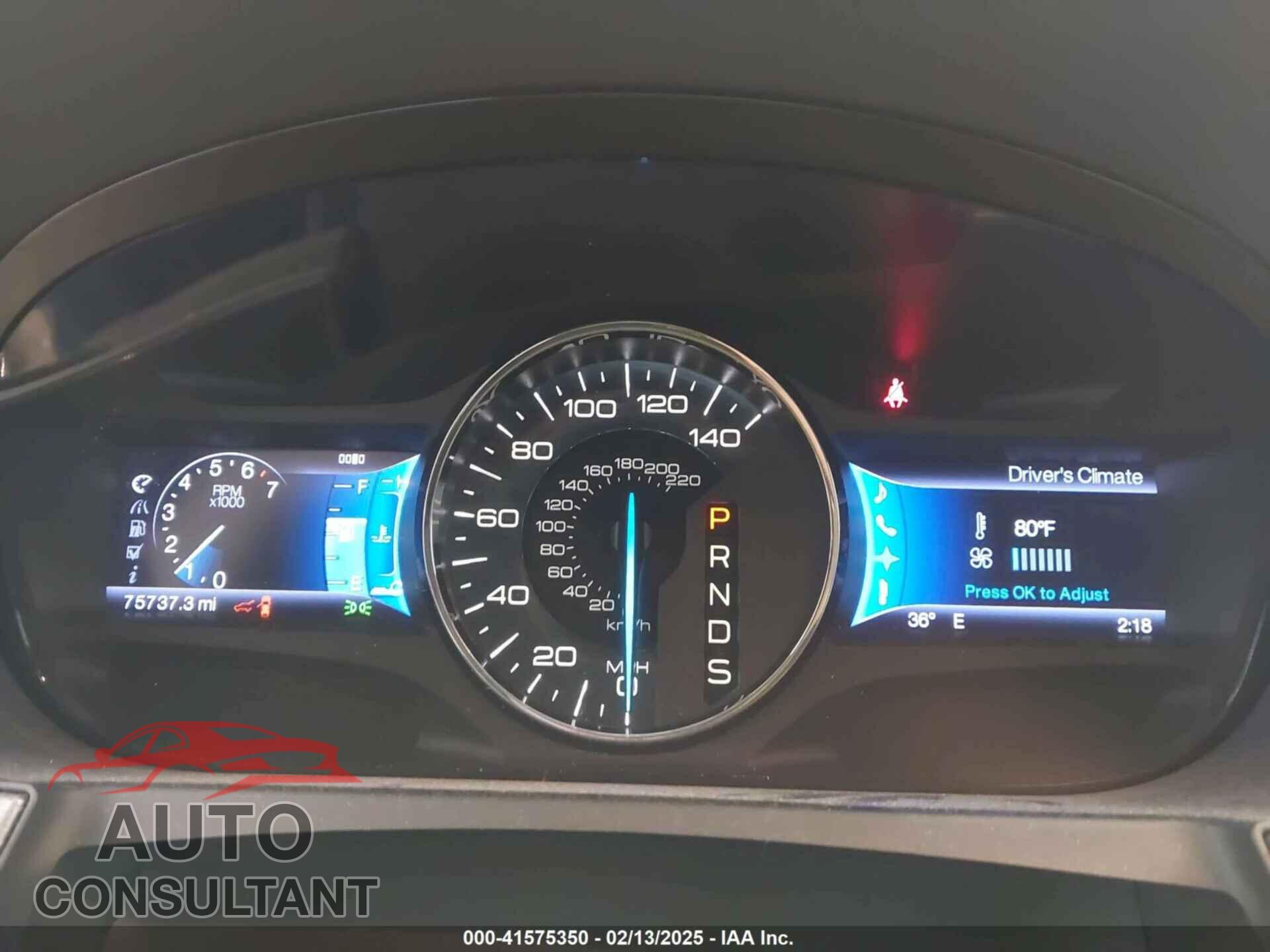 FORD EDGE 2013 - 2FMDK4JC1DBB53482