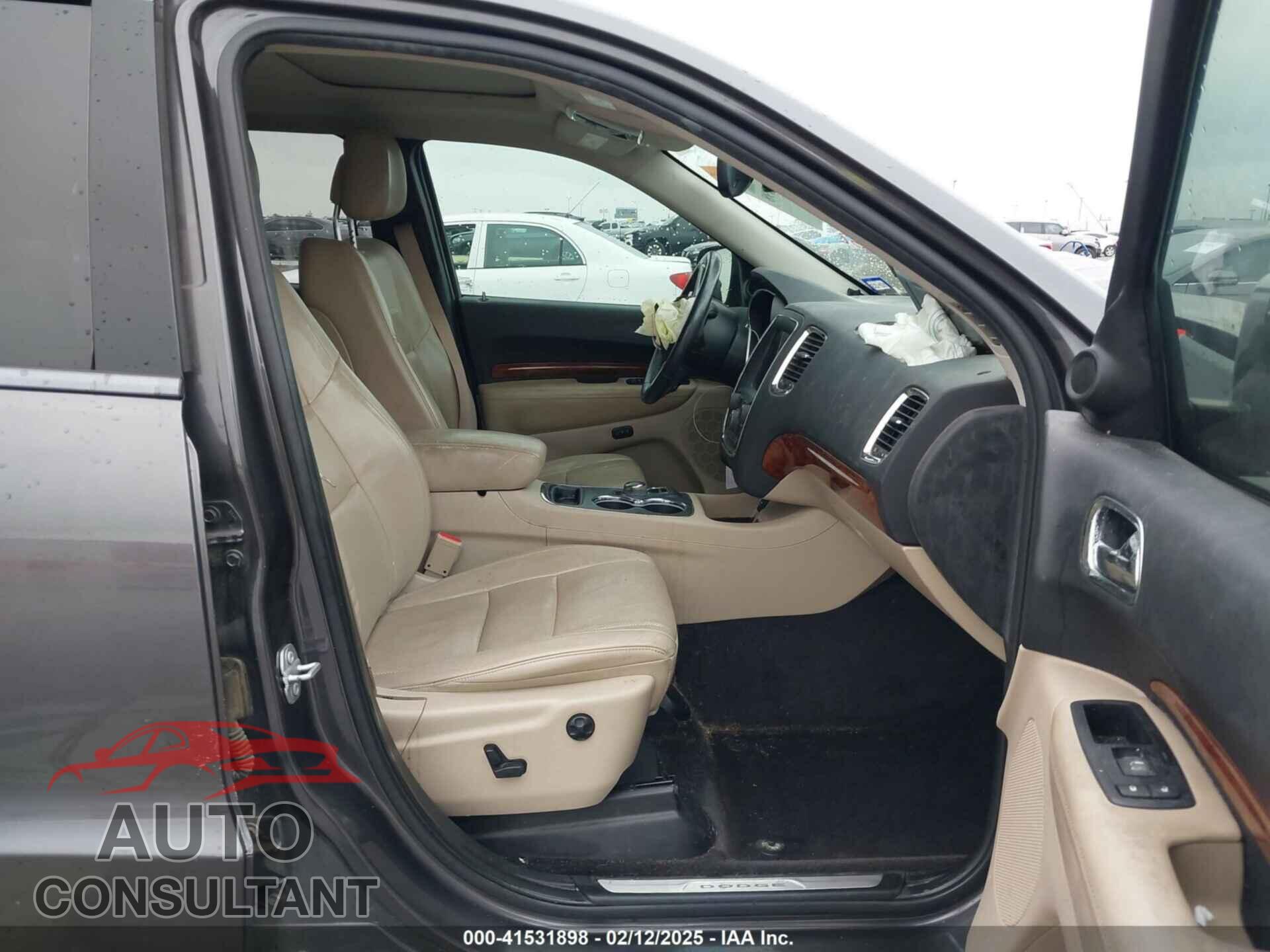 DODGE DURANGO 2017 - 1C4RDHEG8HC690154