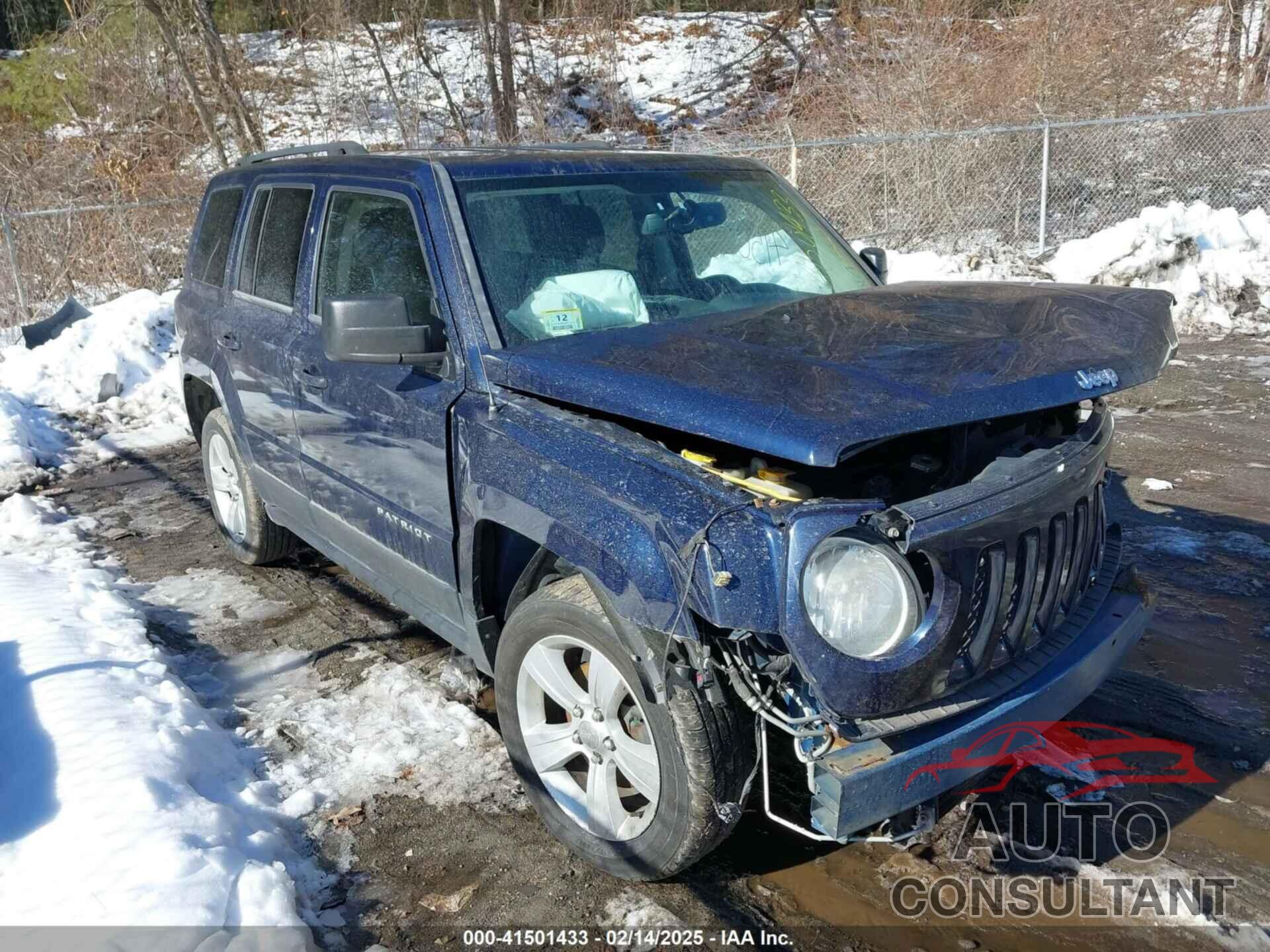 JEEP PATRIOT 2013 - 1C4NJRFB3DD279636