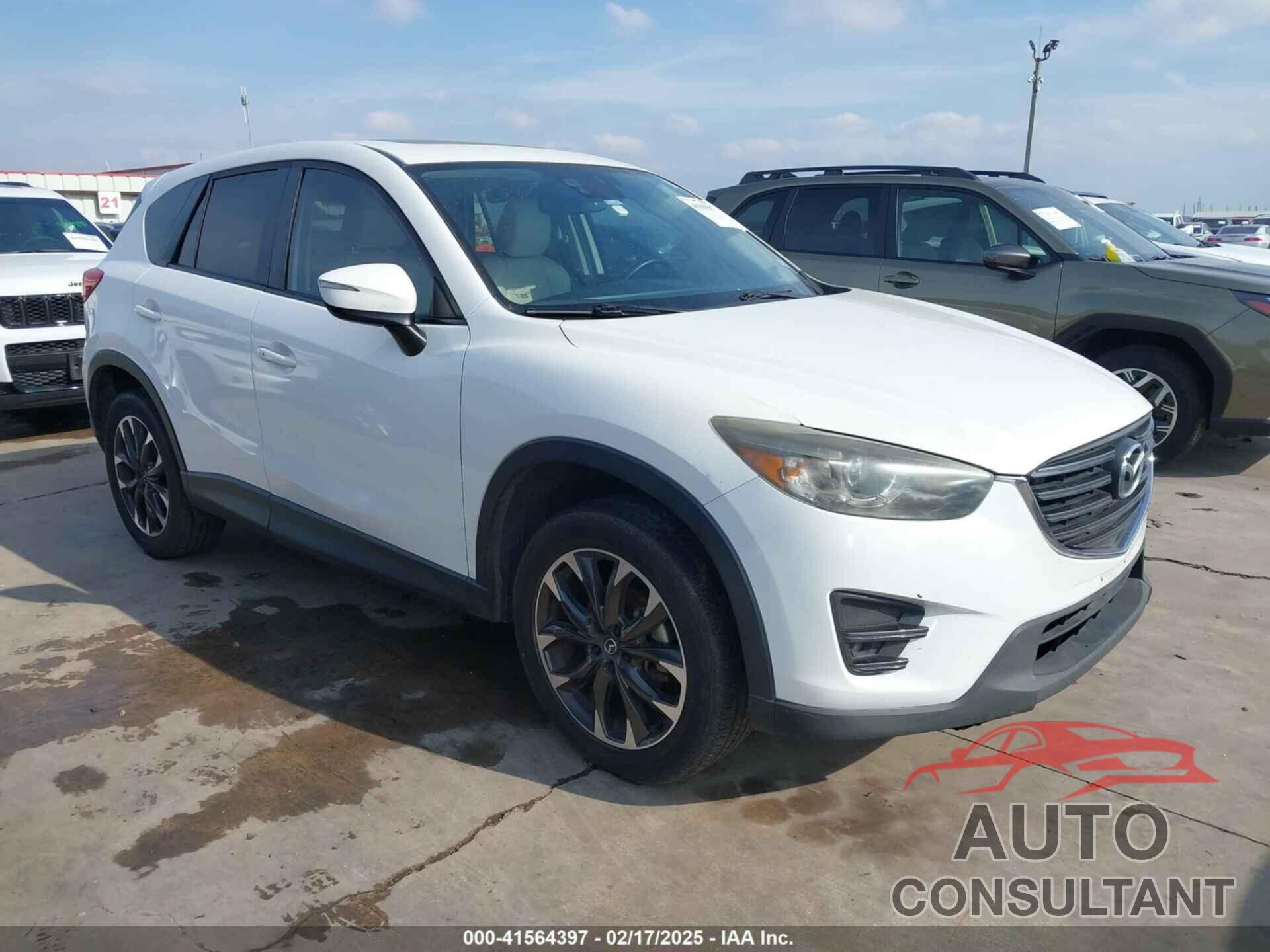 MAZDA CX-5 2016 - JM3KE2DY9G0641008