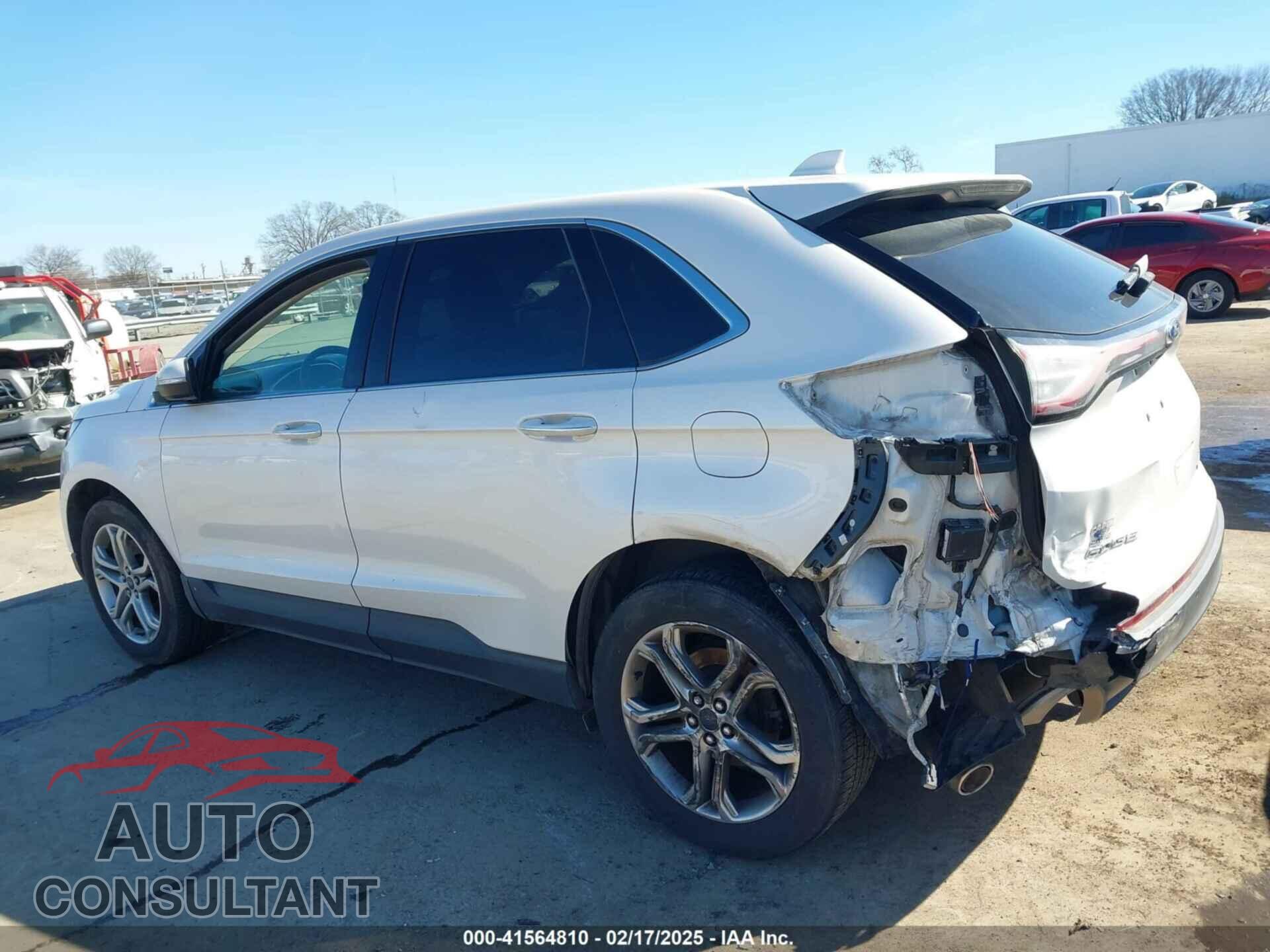 FORD EDGE 2017 - 2FMPK3K83HBC58497