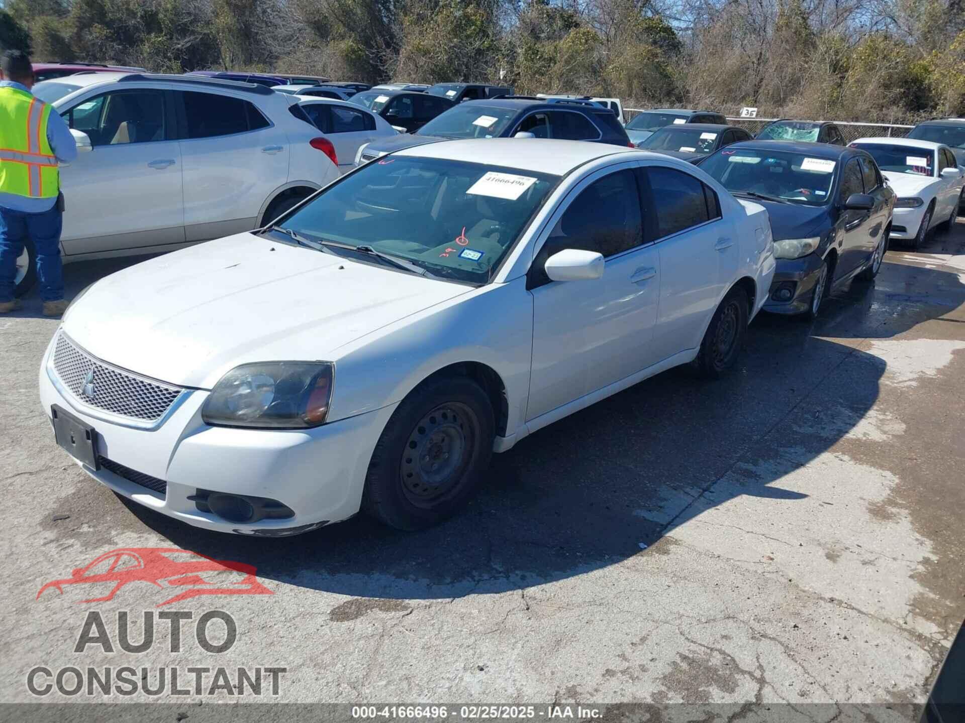MITSUBISHI GALANT 2011 - 4A32B3FF0BE033468