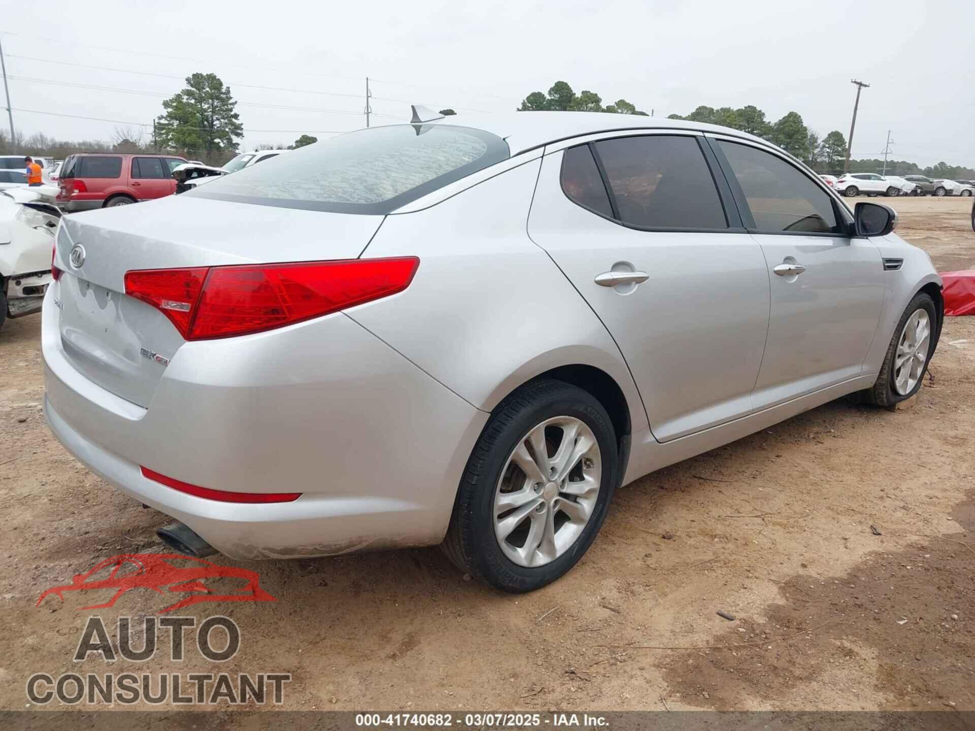 KIA OPTIMA 2012 - 5XXGN4A74CG089299