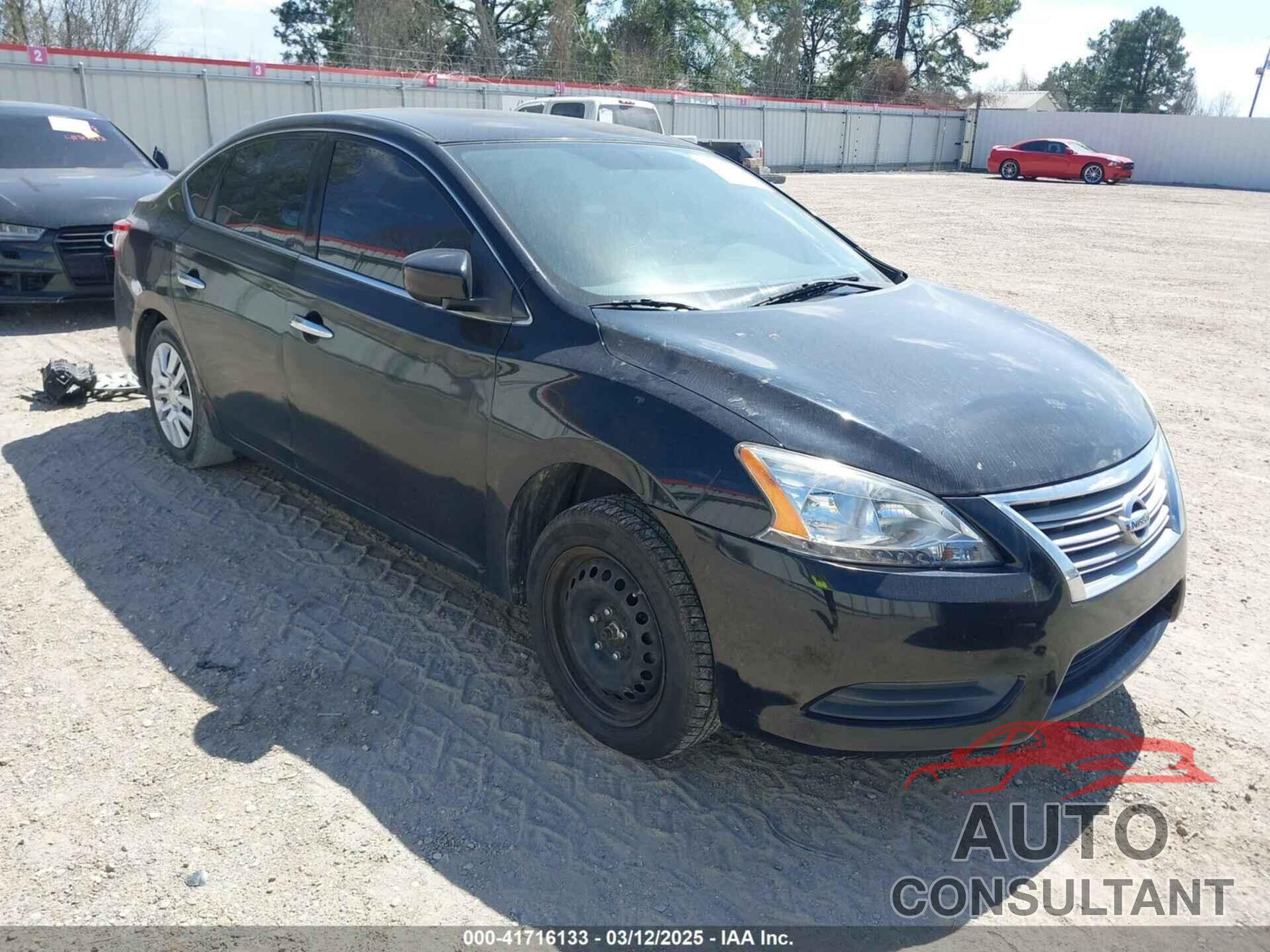 NISSAN SENTRA 2015 - 3N1AB7AP7FY255426