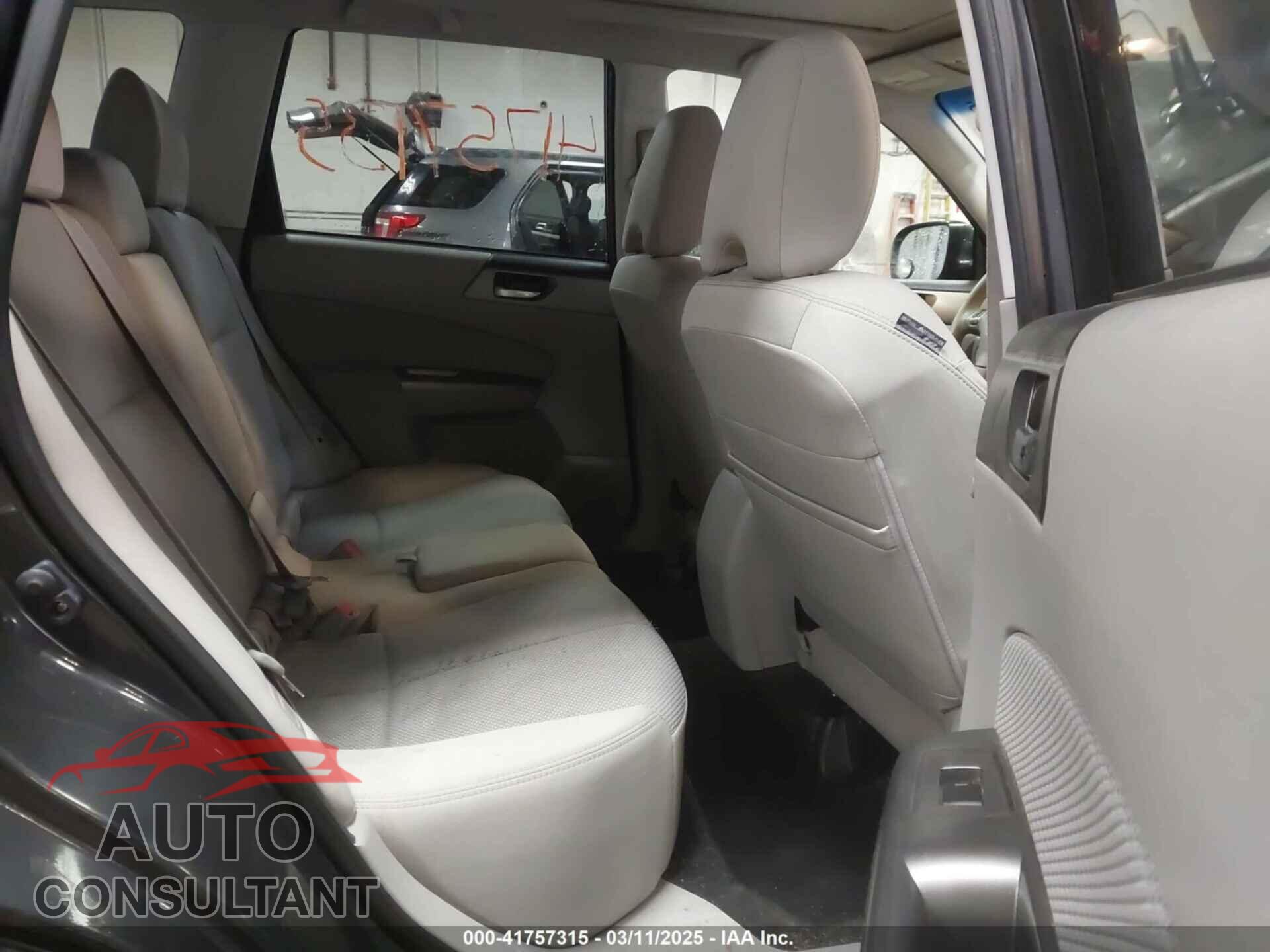 SUBARU FORESTER 2012 - JF2SHADC8CH456444