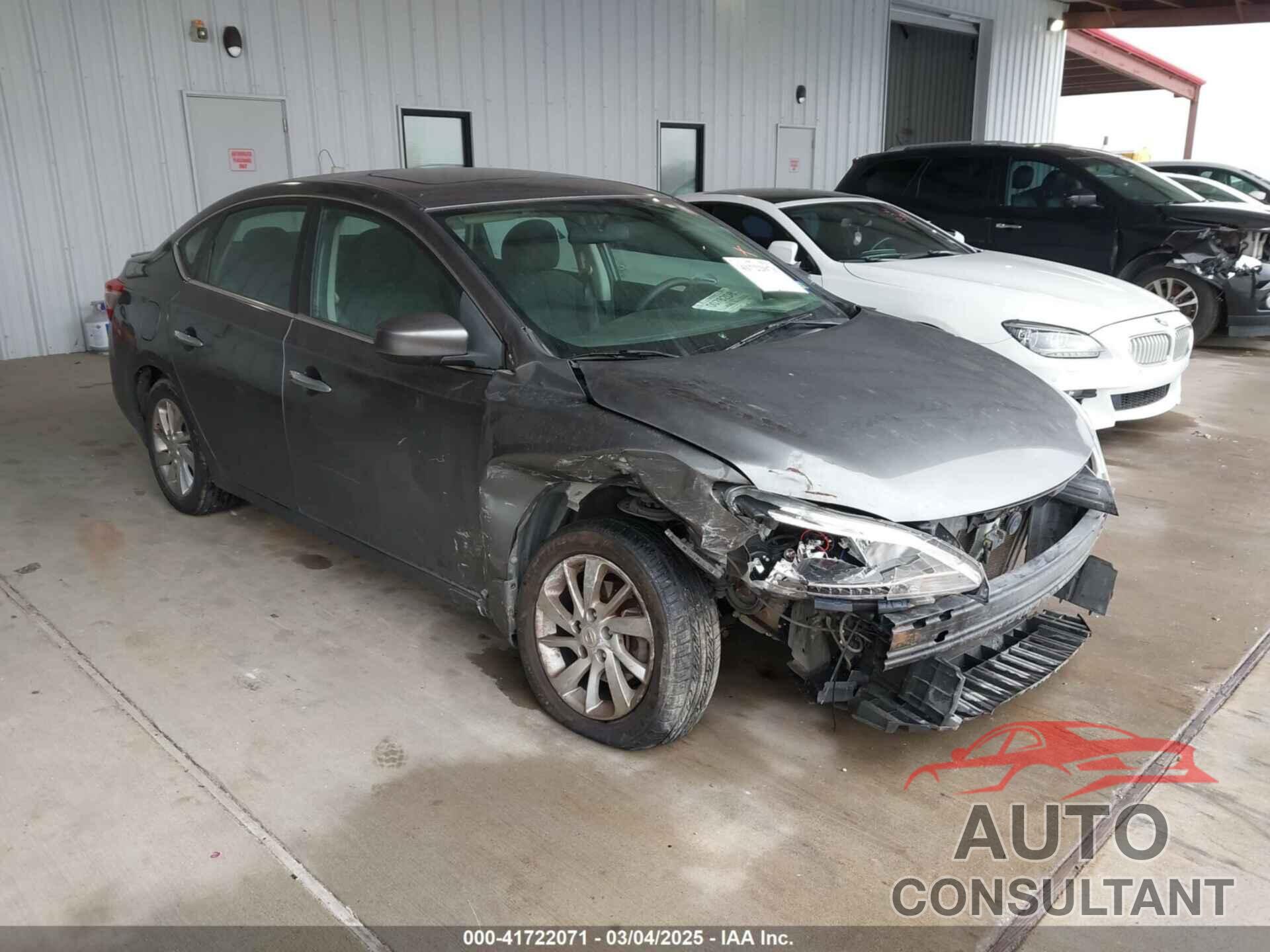 NISSAN SENTRA 2015 - 3N1AB7APXFY266260