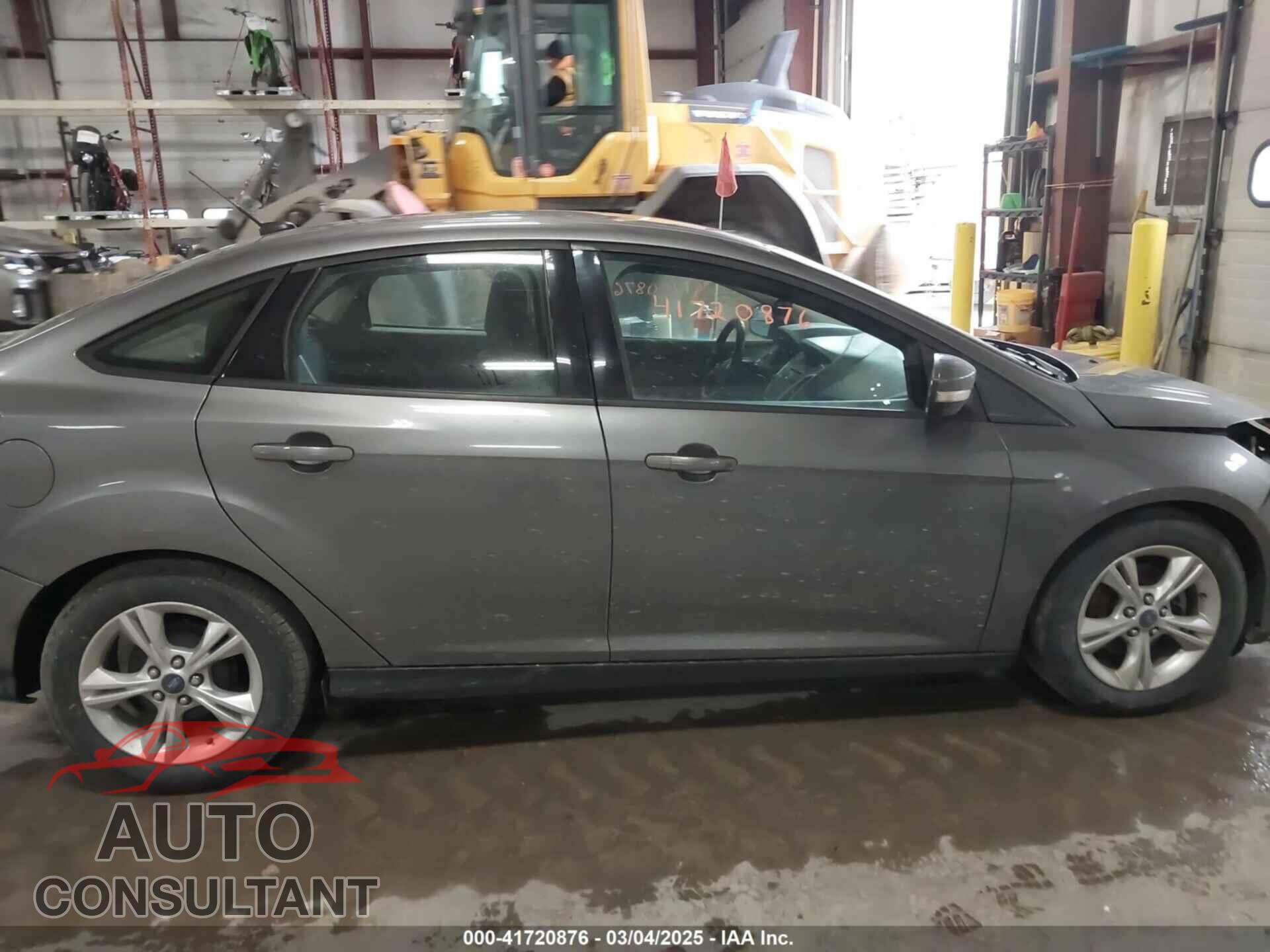 FORD FOCUS 2013 - 1FADP3F2XDL279698