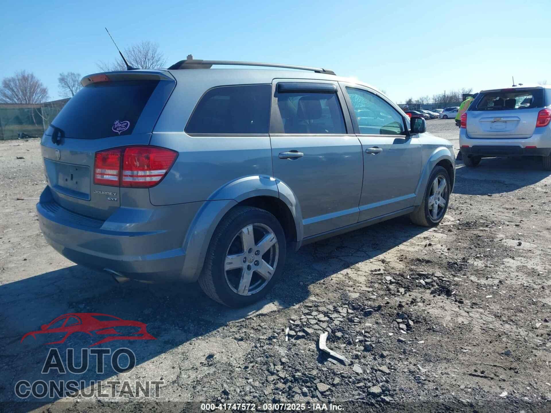 DODGE JOURNEY 2010 - 3D4PH5FVXAT107023