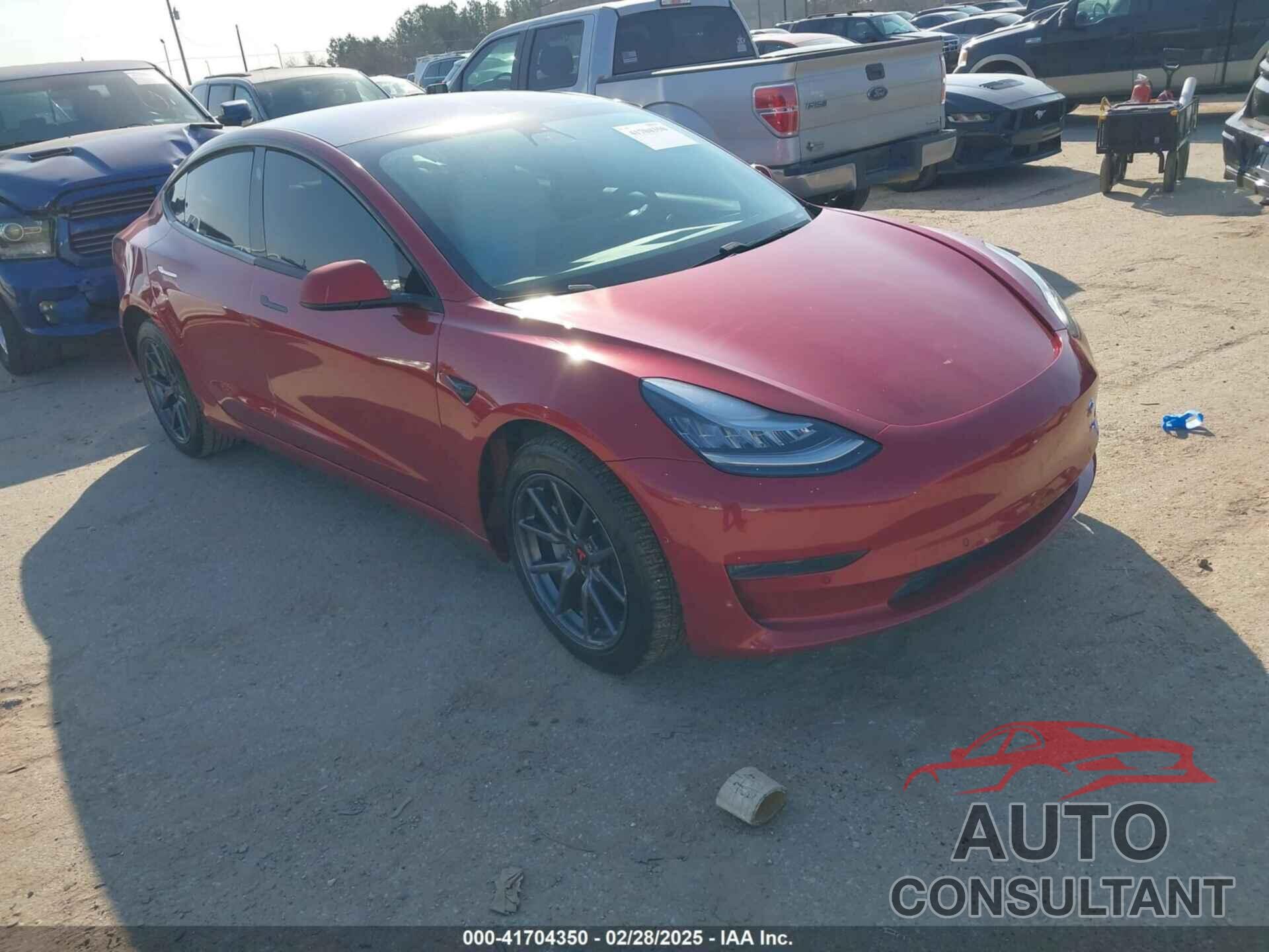 TESLA MODEL 3 2019 - 5YJ3E1EA2KF314873