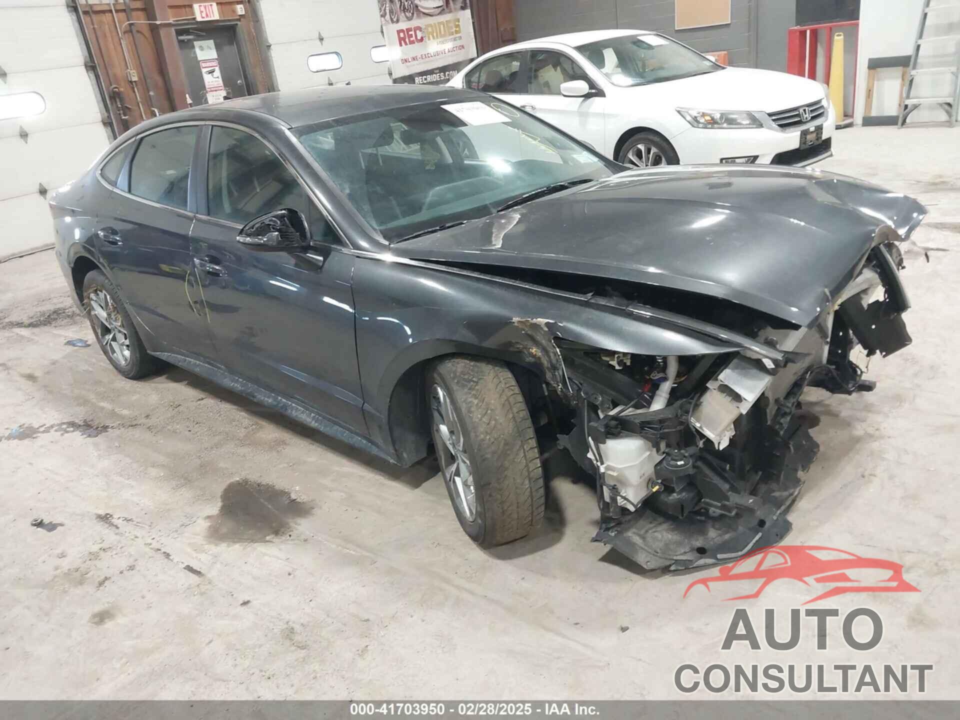 HYUNDAI SONATA 2022 - KMHL64JA4NA204663