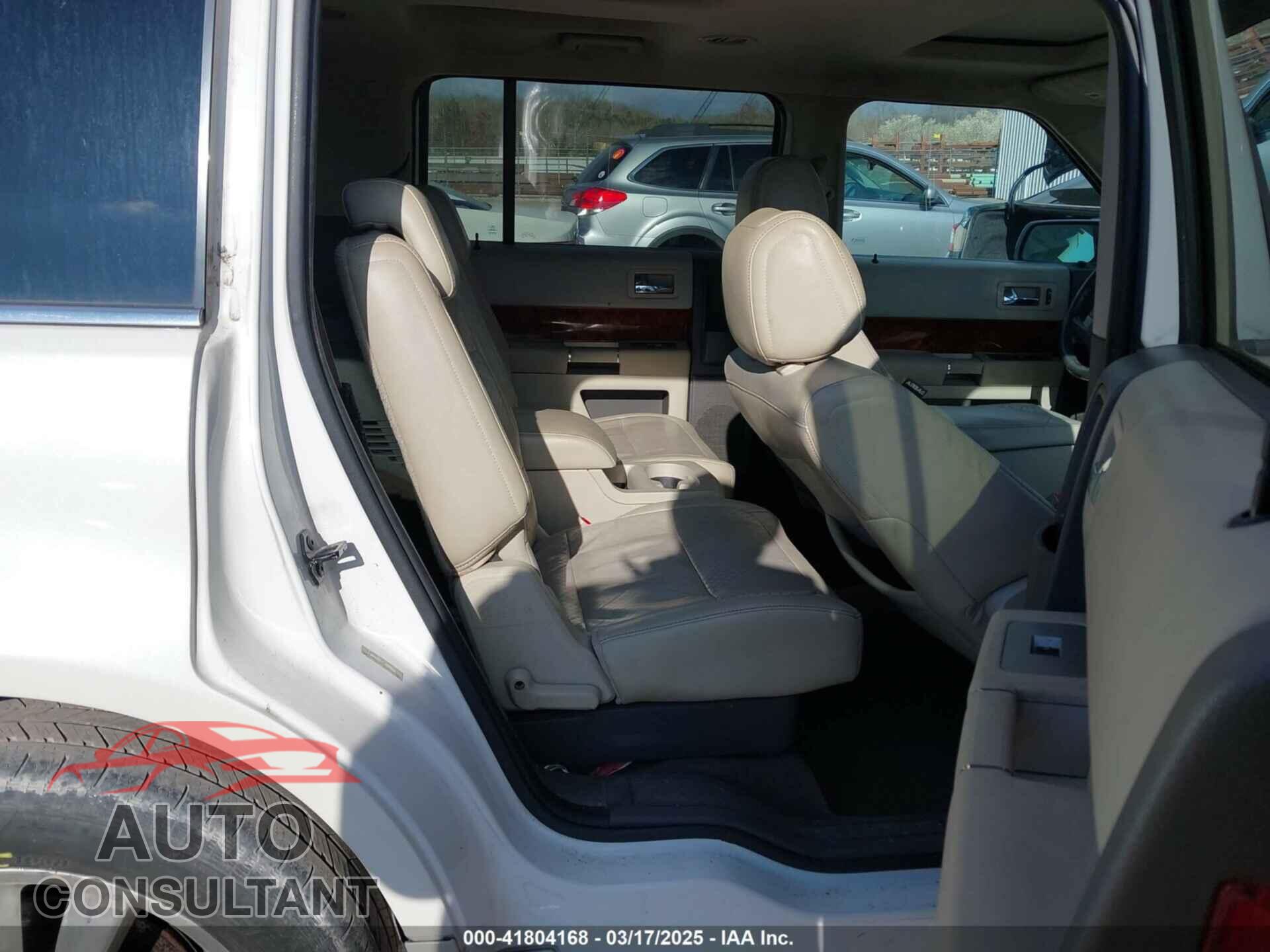 FORD FLEX 2011 - 2FMGK5DCXBBD06405