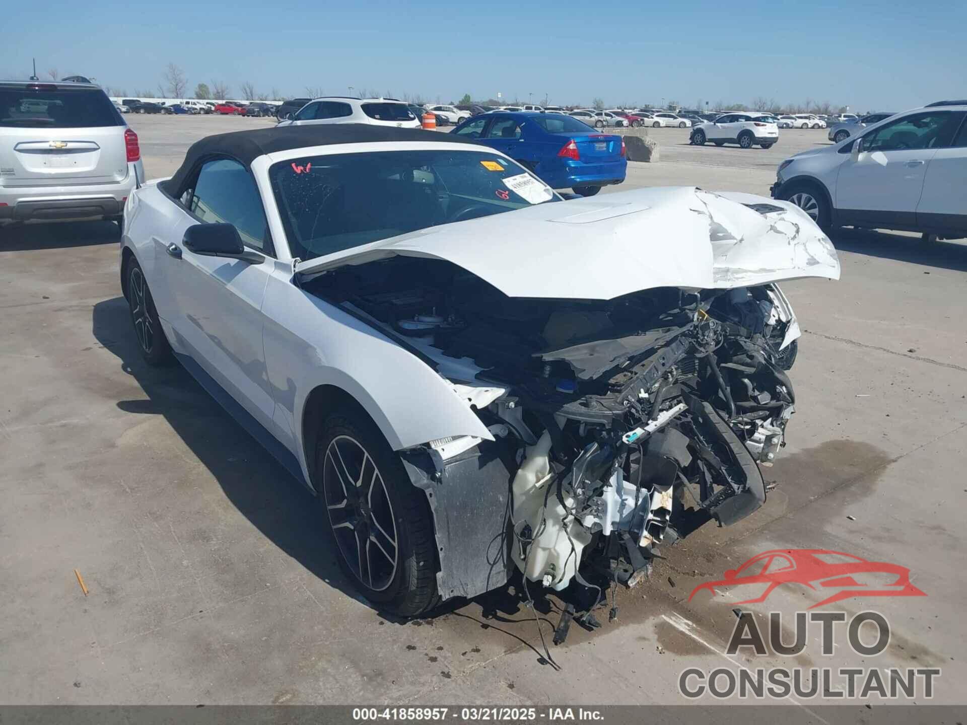 FORD MUSTANG 2020 - 1FATP8UH0L5119932