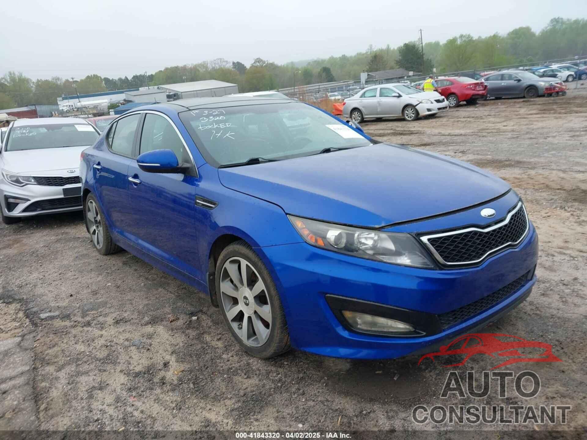 KIA OPTIMA 2013 - 5XXGR4A60DG122036