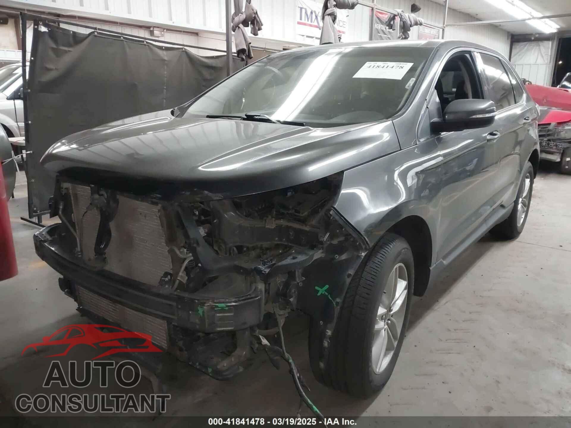 FORD EDGE 2017 - 2FMPK4J97HBC31819