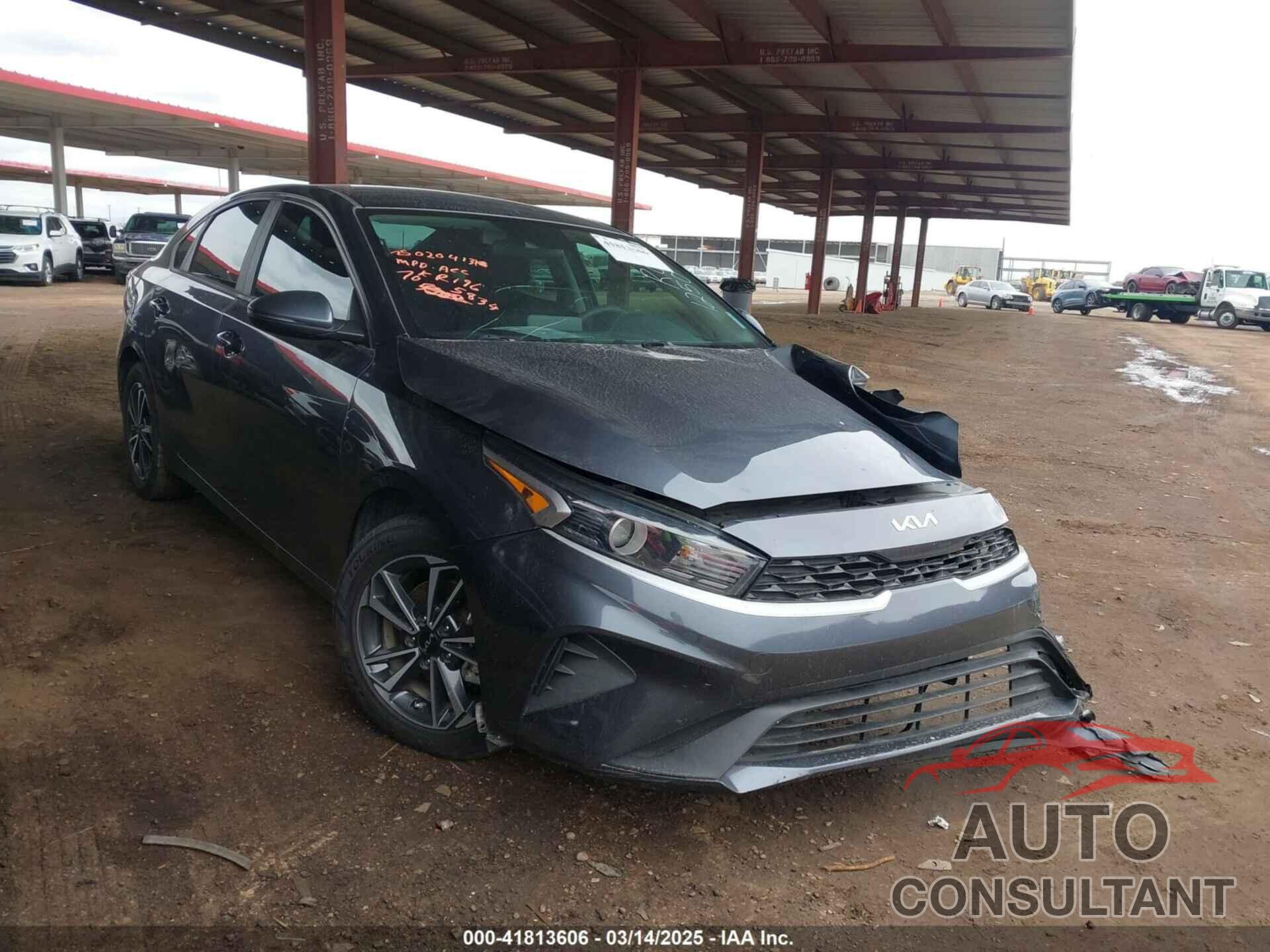 KIA FORTE 2022 - 3KPF24AD5NE475834