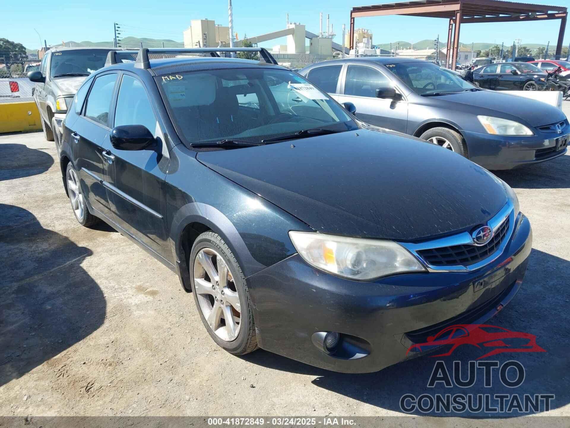 SUBARU IMPREZA OUTBACK SPORT 2009 - JF1GH63629H810261