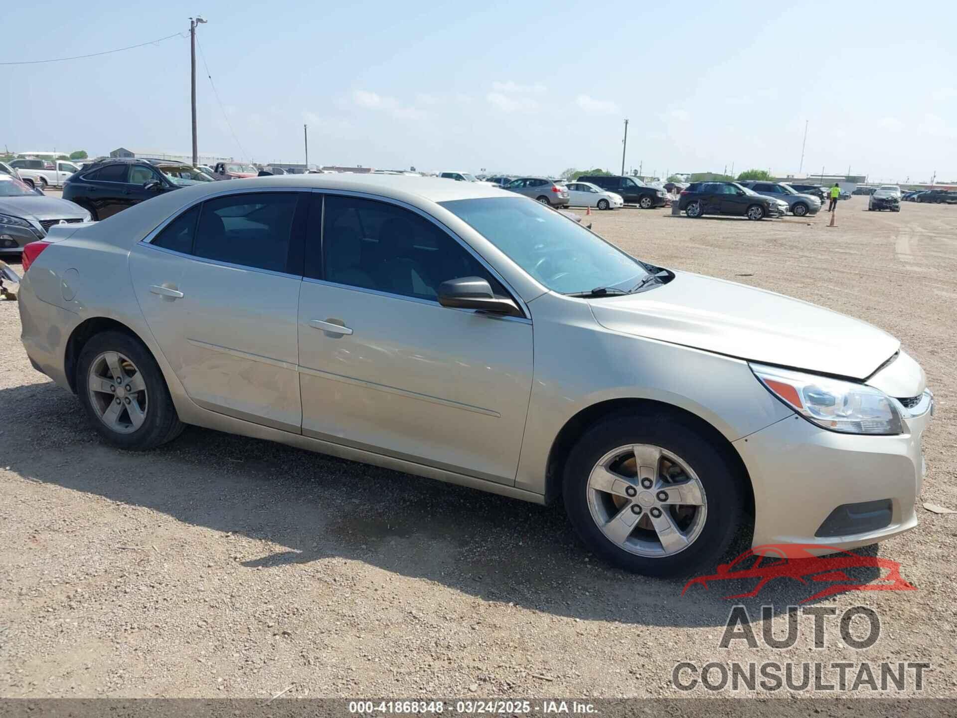 CHEVROLET MALIBU 2014 - 1G11B5SL0EF194111