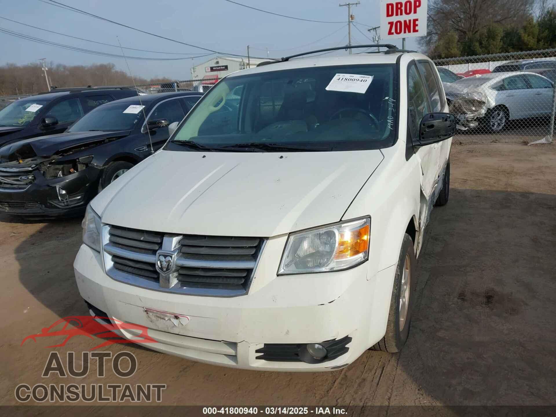 DODGE GRAND CARAVAN 2010 - 2D4RN5D12AR211073