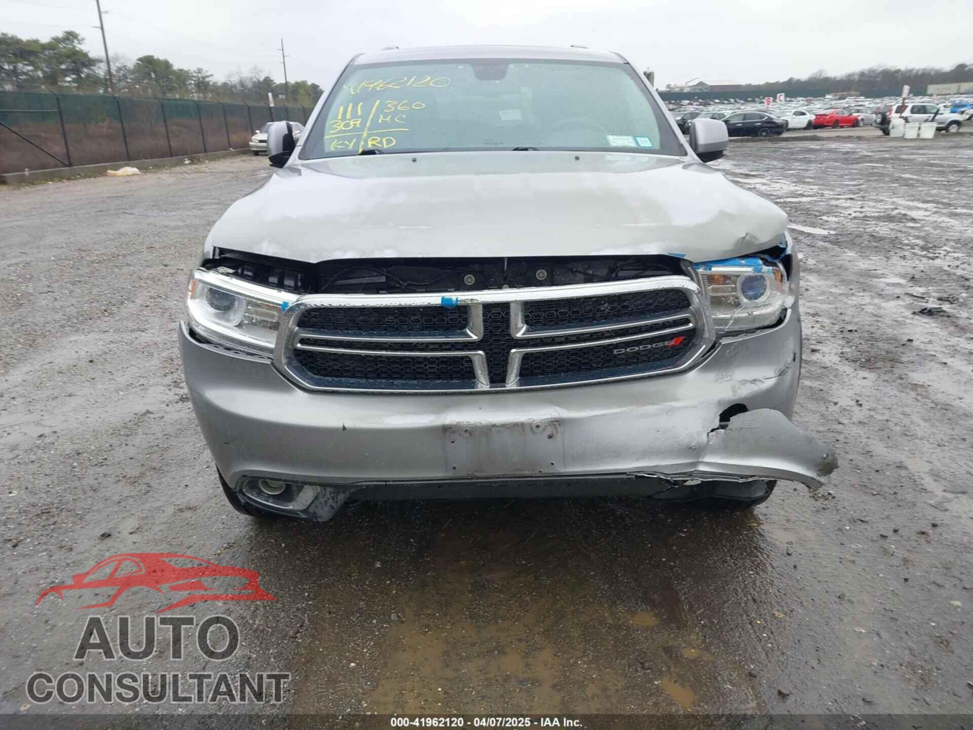 DODGE DURANGO 2014 - 1C4SDJDTXEC286906