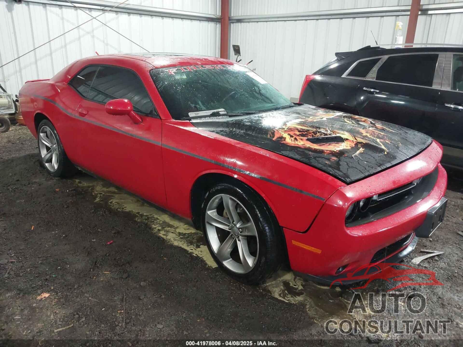 DODGE CHALLENGER 2015 - 2C3CDZAG5FH895575