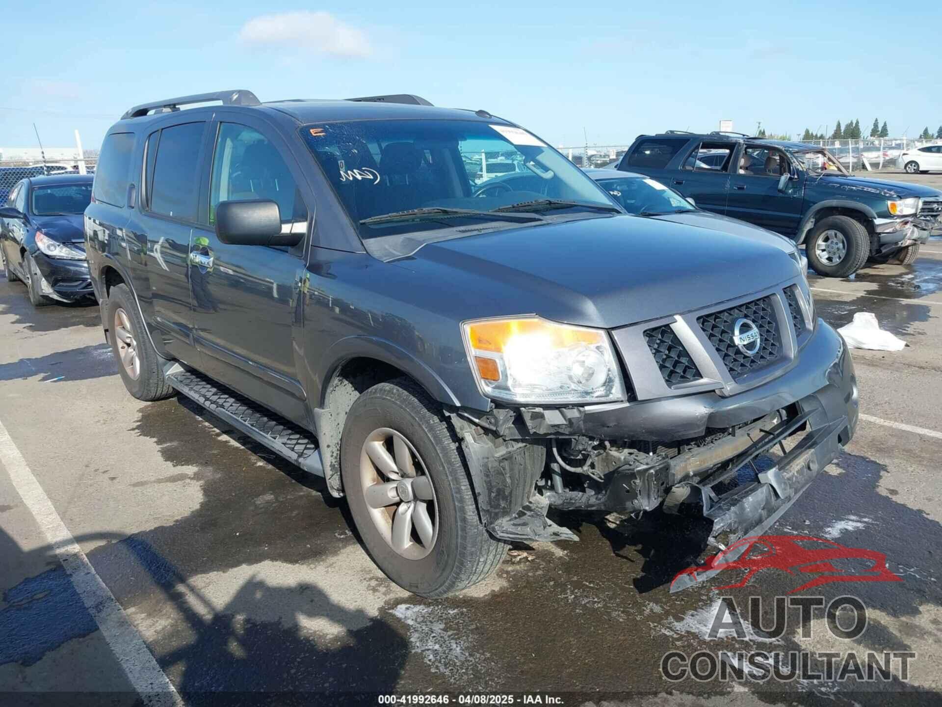 NISSAN ARMADA 2014 - 5N1AA0ND5EN604582
