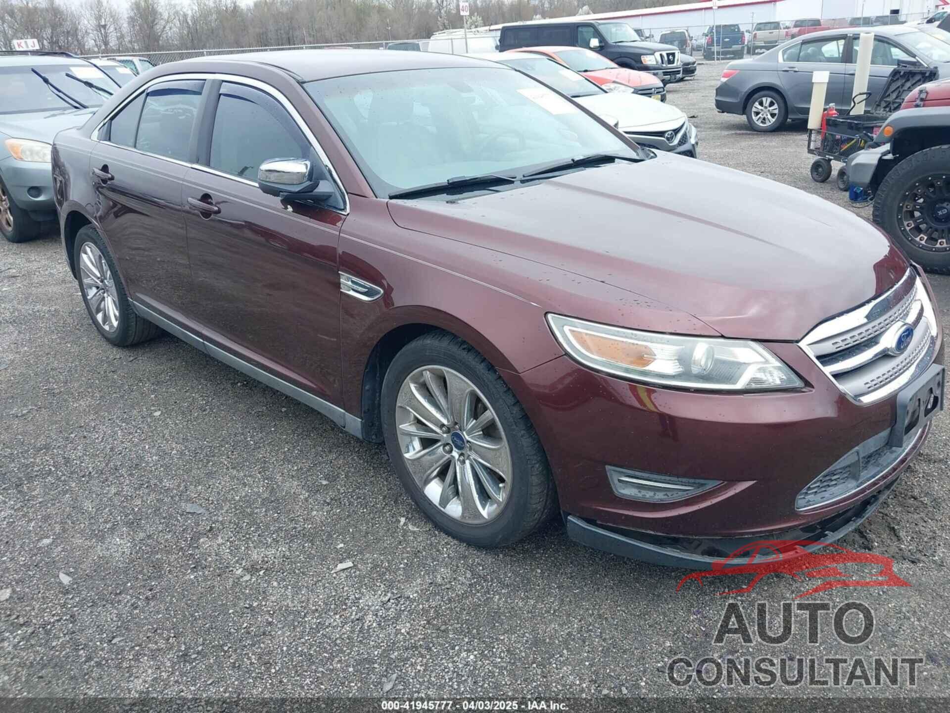 FORD TAURUS 2010 - 1FAHP2FW6AG144074