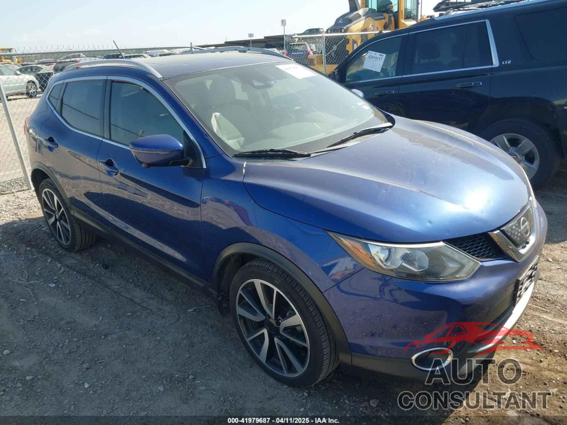 NISSAN ROGUE SPORT 2018 - JN1BJ1CR1JW208735