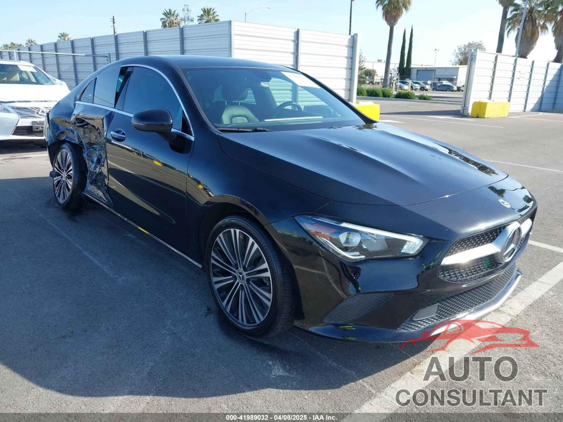 MERCEDES-BENZ CLA 250 COUPE 2022 - W1K5J4GB9NN250239