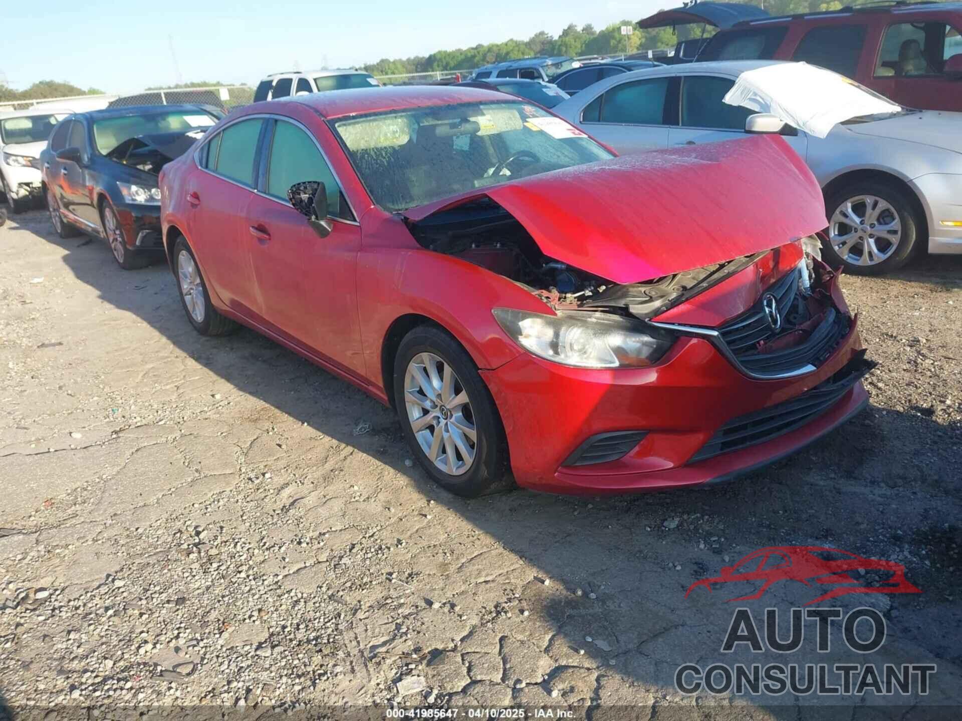 MAZDA MAZDA6 2016 - JM1GJ1U53G1433114