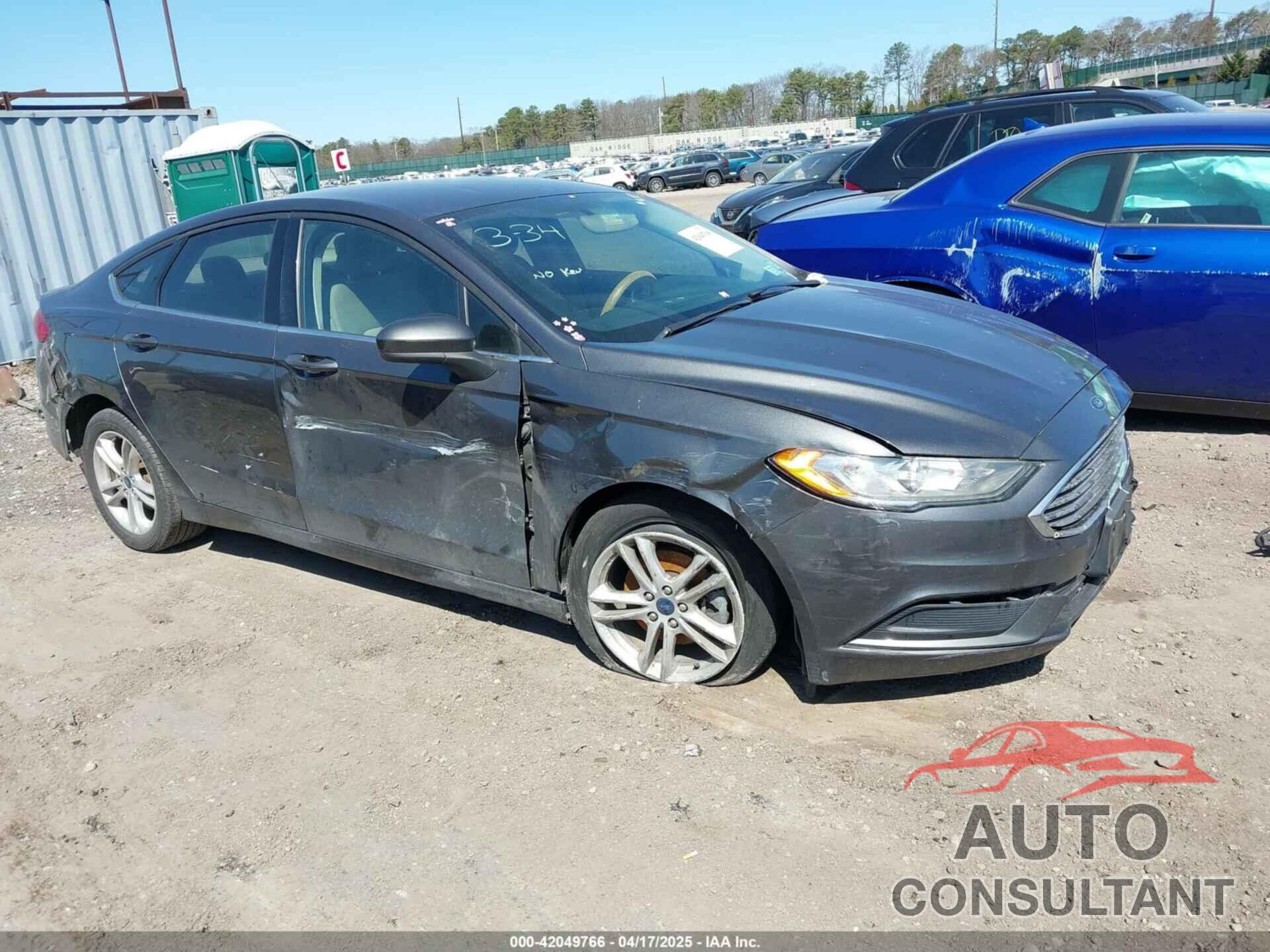 FORD FUSION 2018 - 3FA6P0H74JR233829