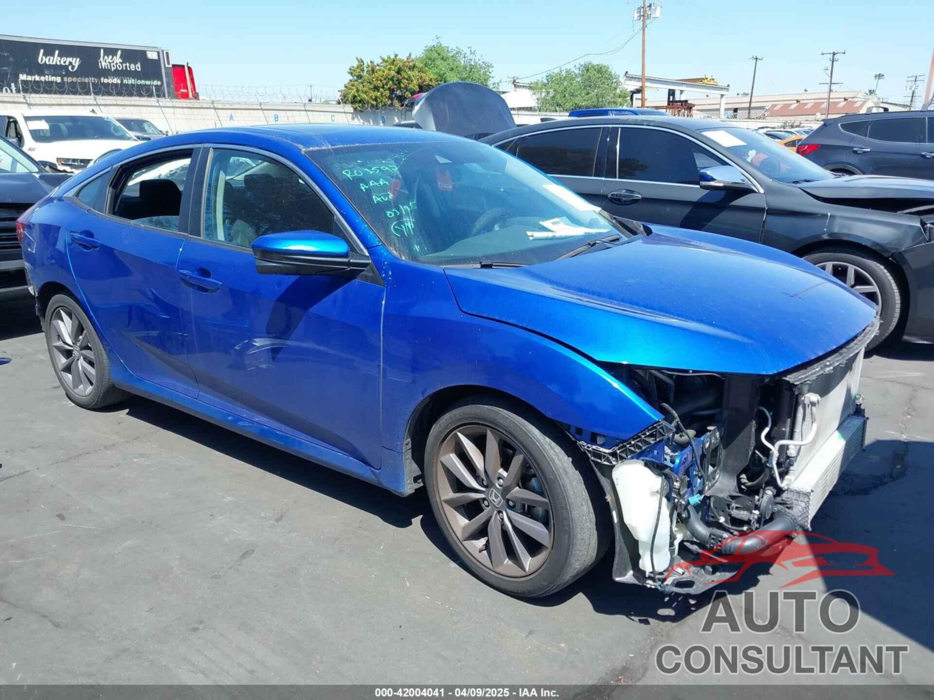 HONDA CIVIC 2021 - 19XFC1F37ME207085