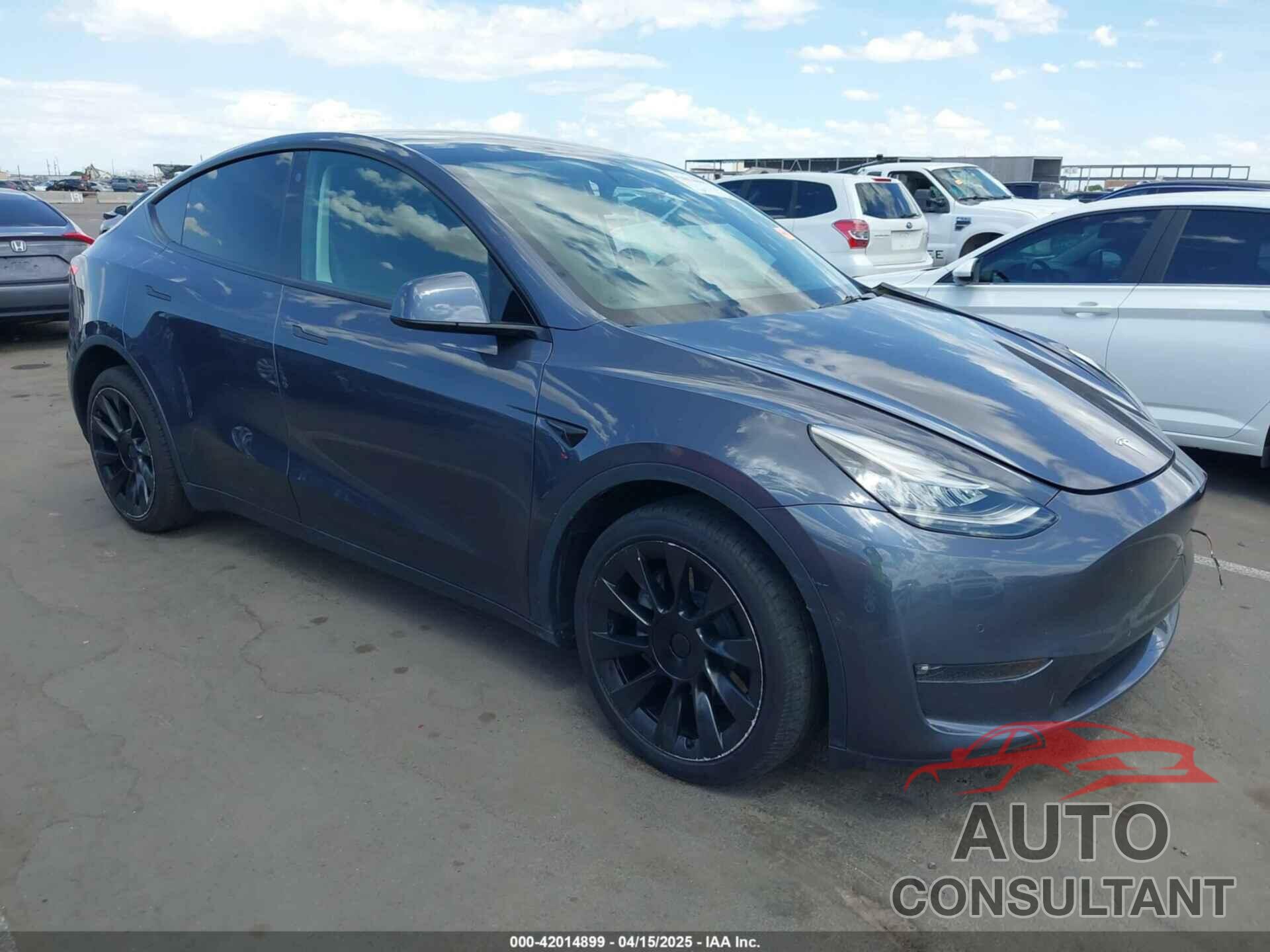 TESLA MODEL Y 2022 - 7SAYGDEEXNF367073