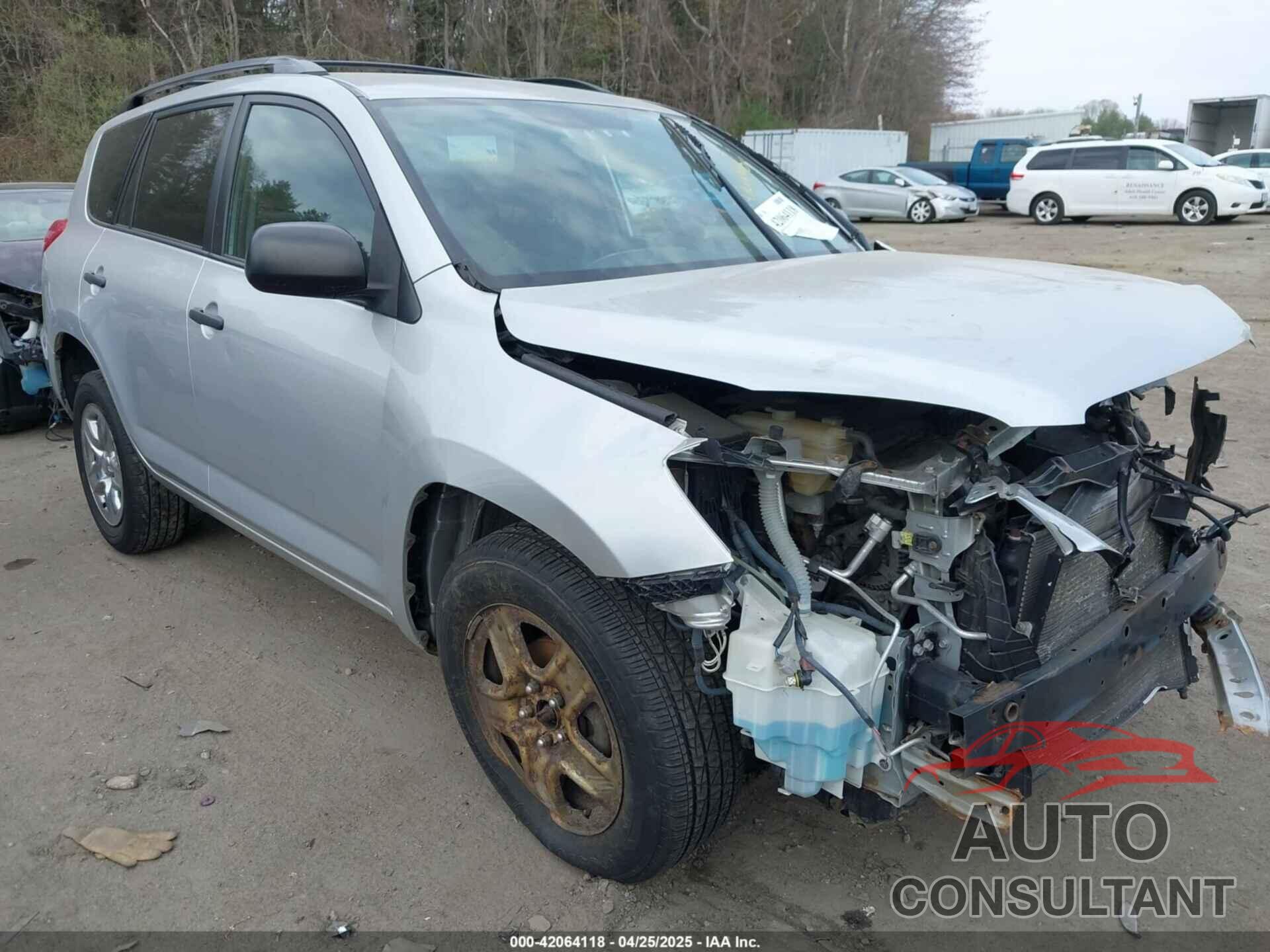 TOYOTA RAV4 2011 - 2T3BF4DV5BW133095