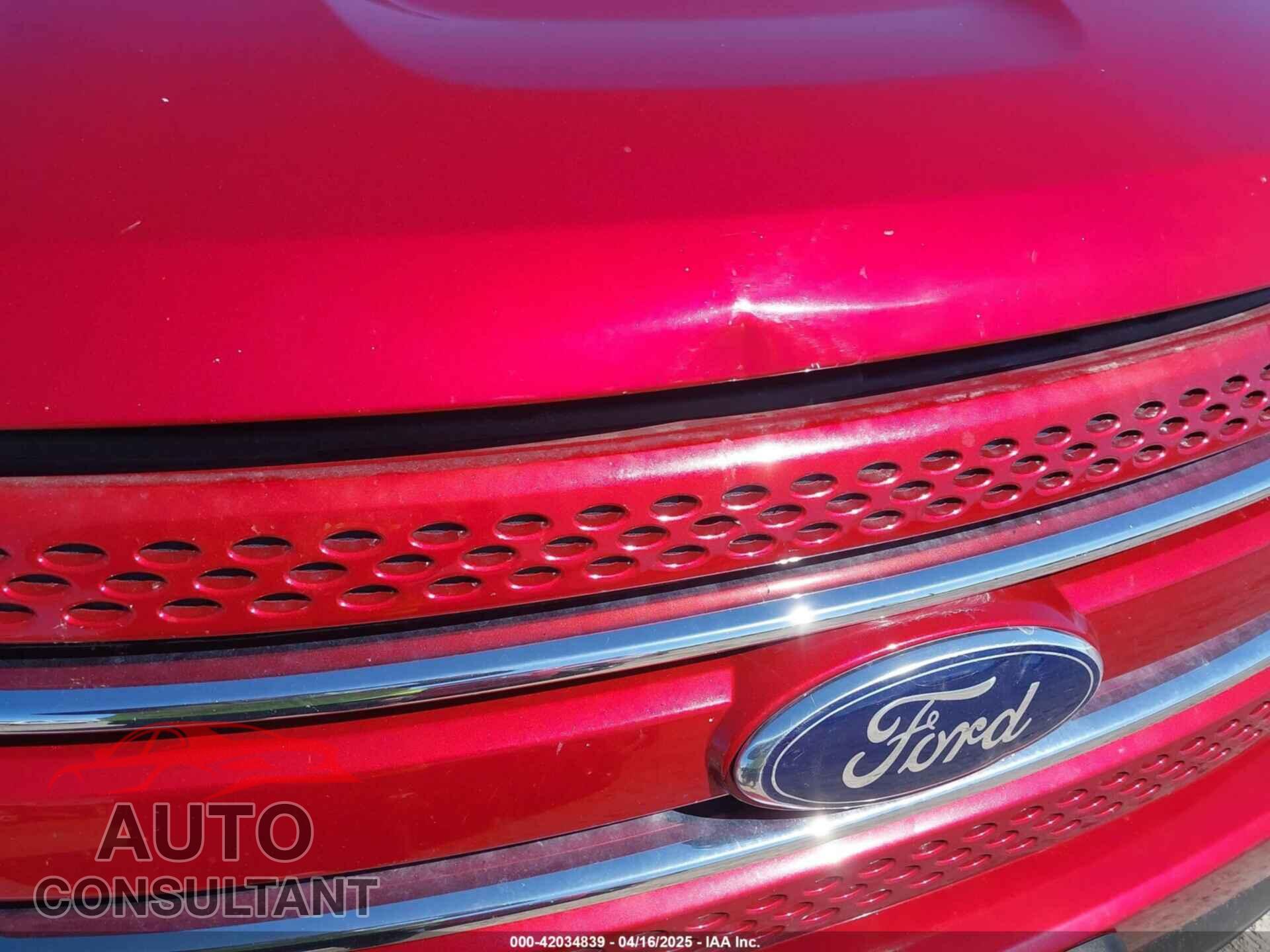 FORD EXPLORER 2013 - 1FM5K7F97DGA20768