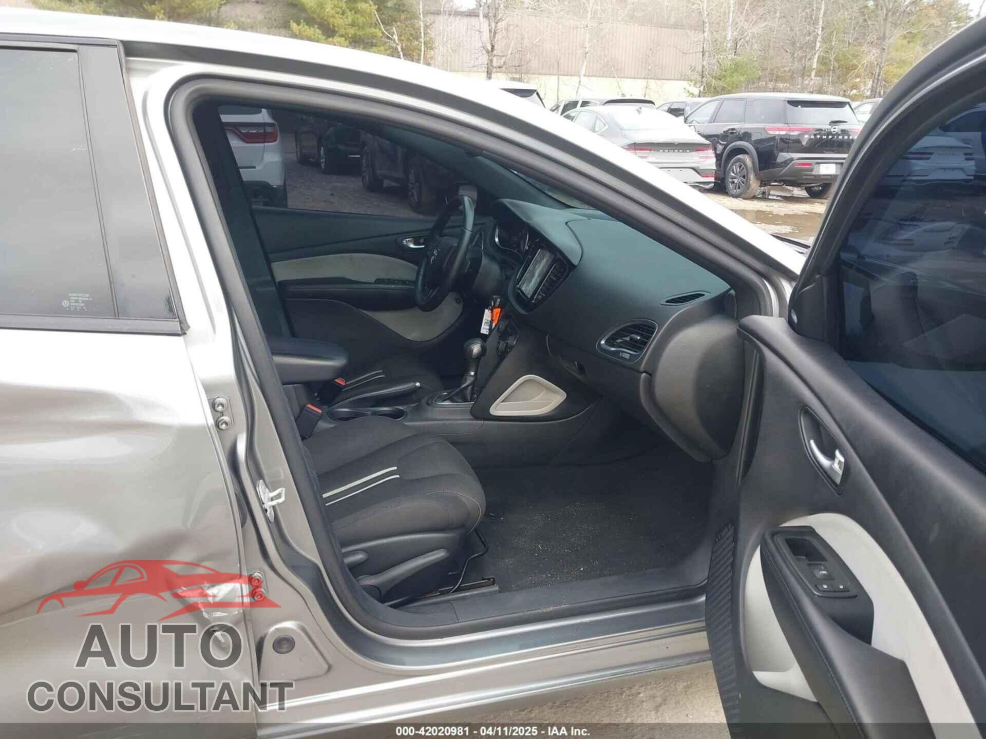 DODGE DART 2013 - 1C3CDFBH0DD132265