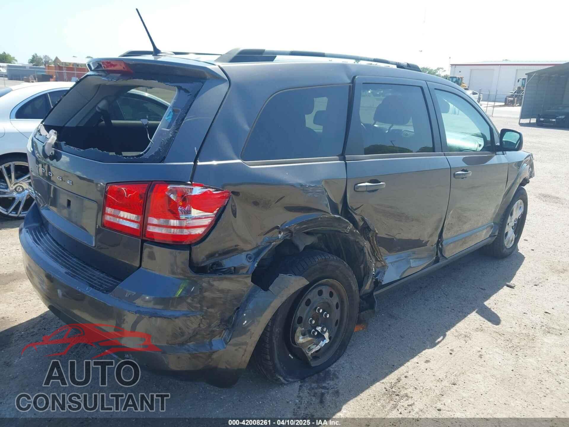 DODGE JOURNEY 2017 - 3C4PDCAB2HT579852
