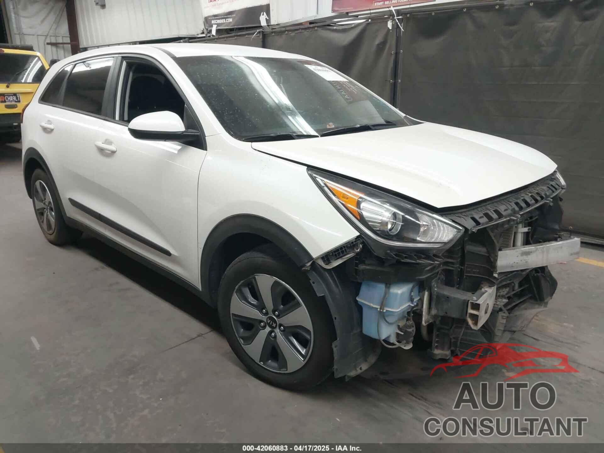 KIA NIRO 2017 - KNDCB3LC3H5062165