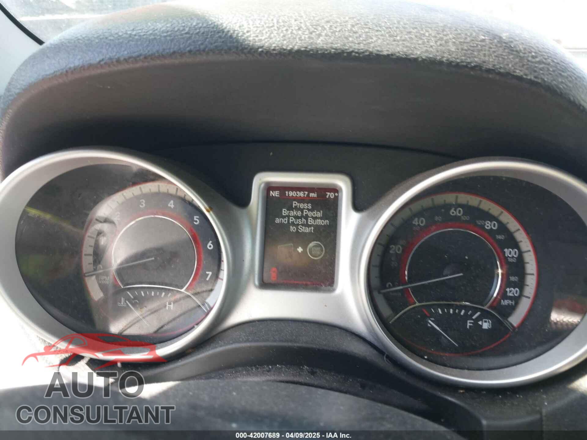 DODGE JOURNEY 2017 - 3C4PDDBG4HT555004
