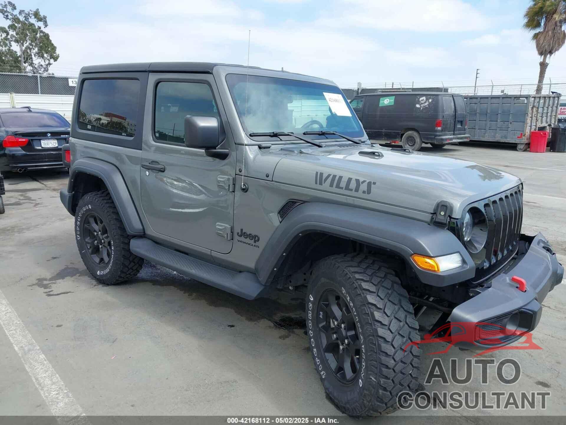JEEP WRANGLER 2022 - 1C4GJXAN2NW176325