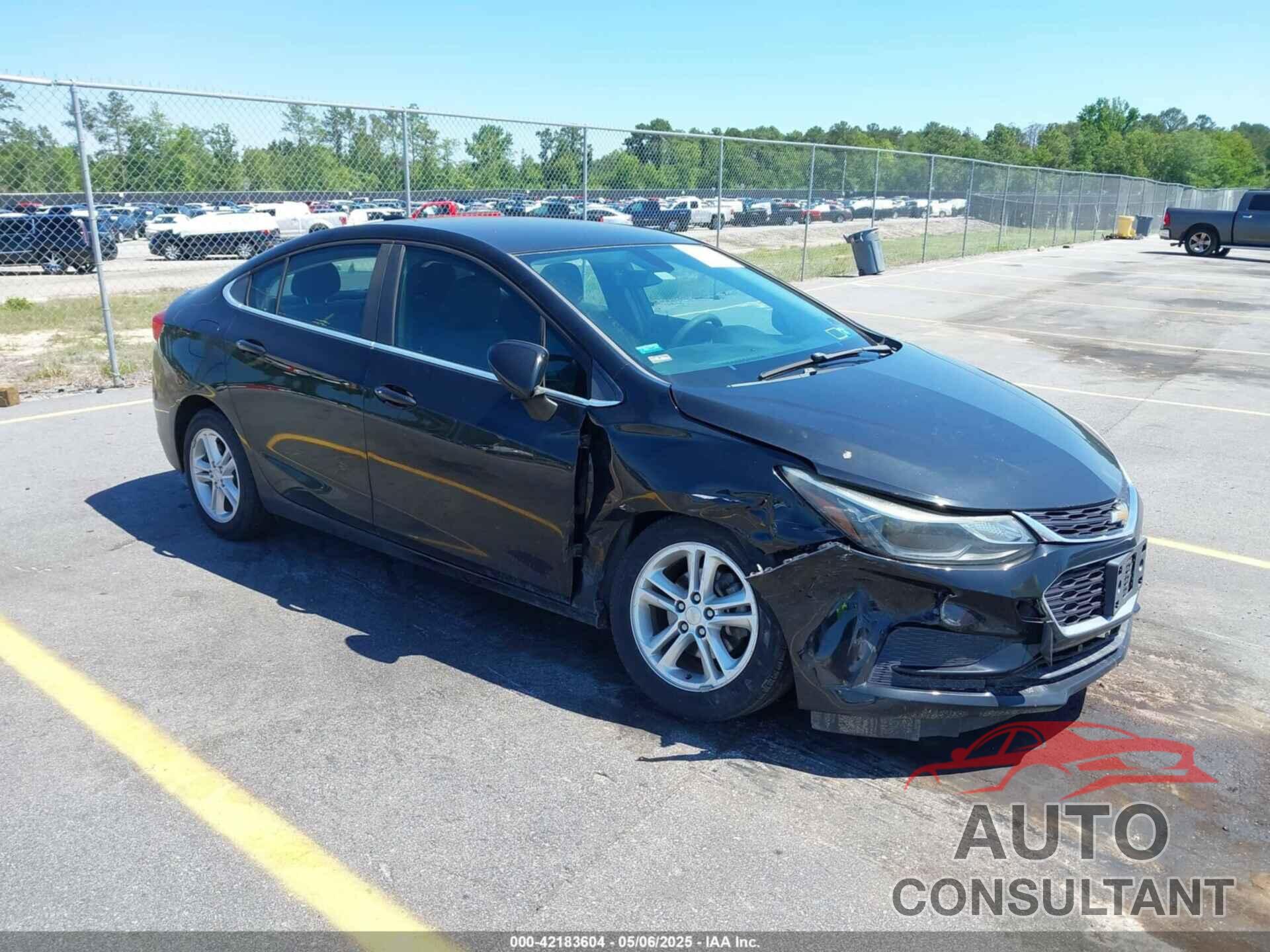 CHEVROLET CRUZE 2016 - 1G1BE5SM0G7263364