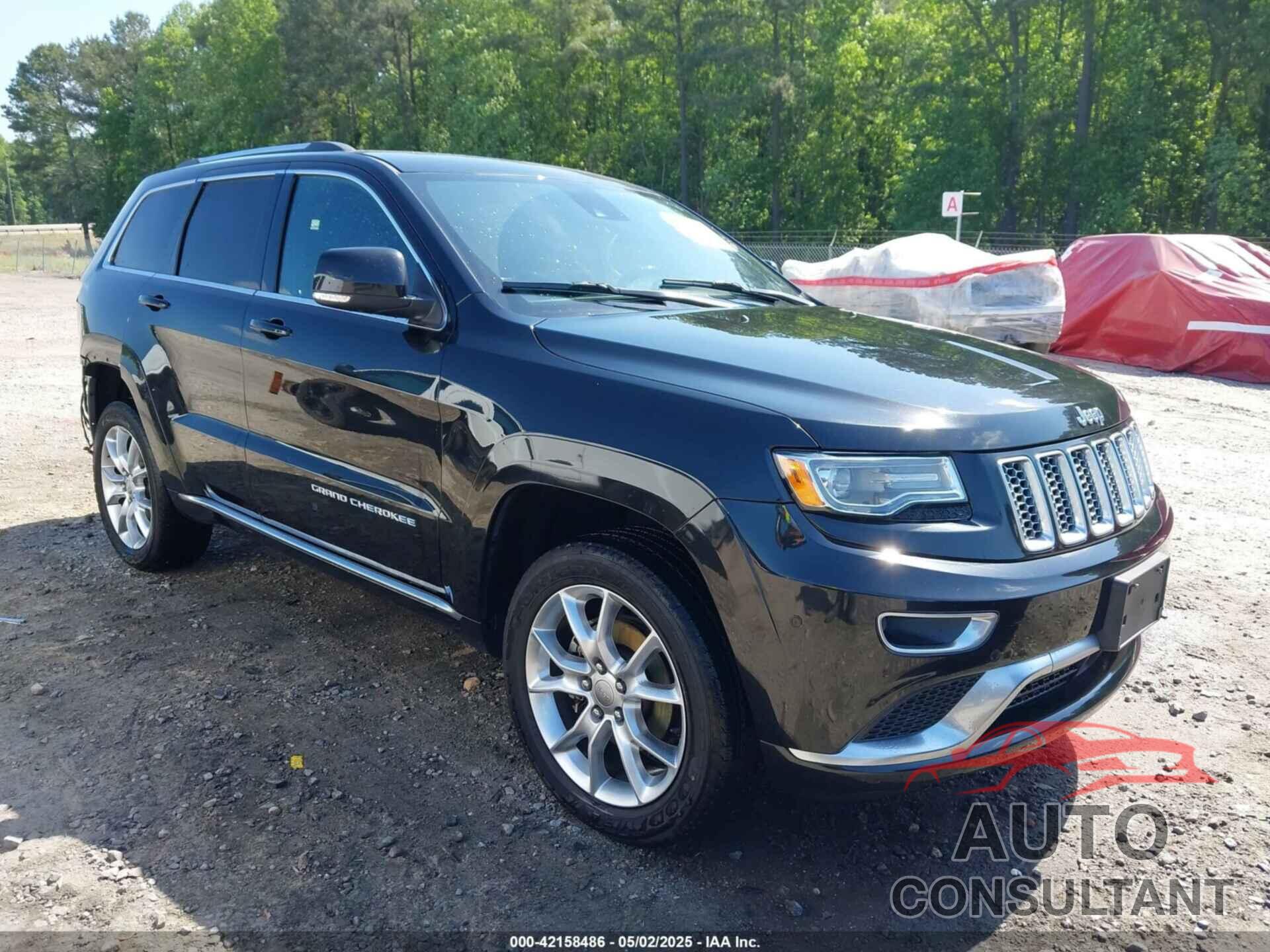 JEEP GRAND CHEROKEE 2015 - 1C4RJFJGXFC871630