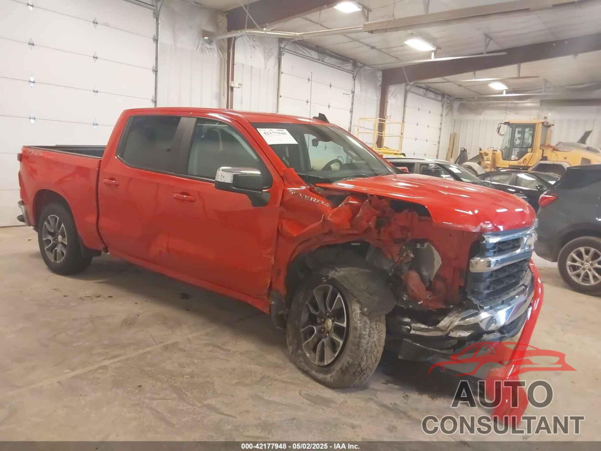 CHEVROLET SILVERADO 1500 2024 - 1GCPDKEK0RZ107566