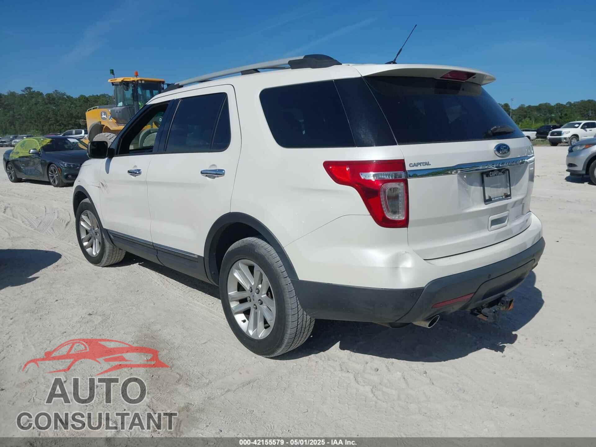 FORD EXPLORER 2013 - 1FM5K8D85DGA60007